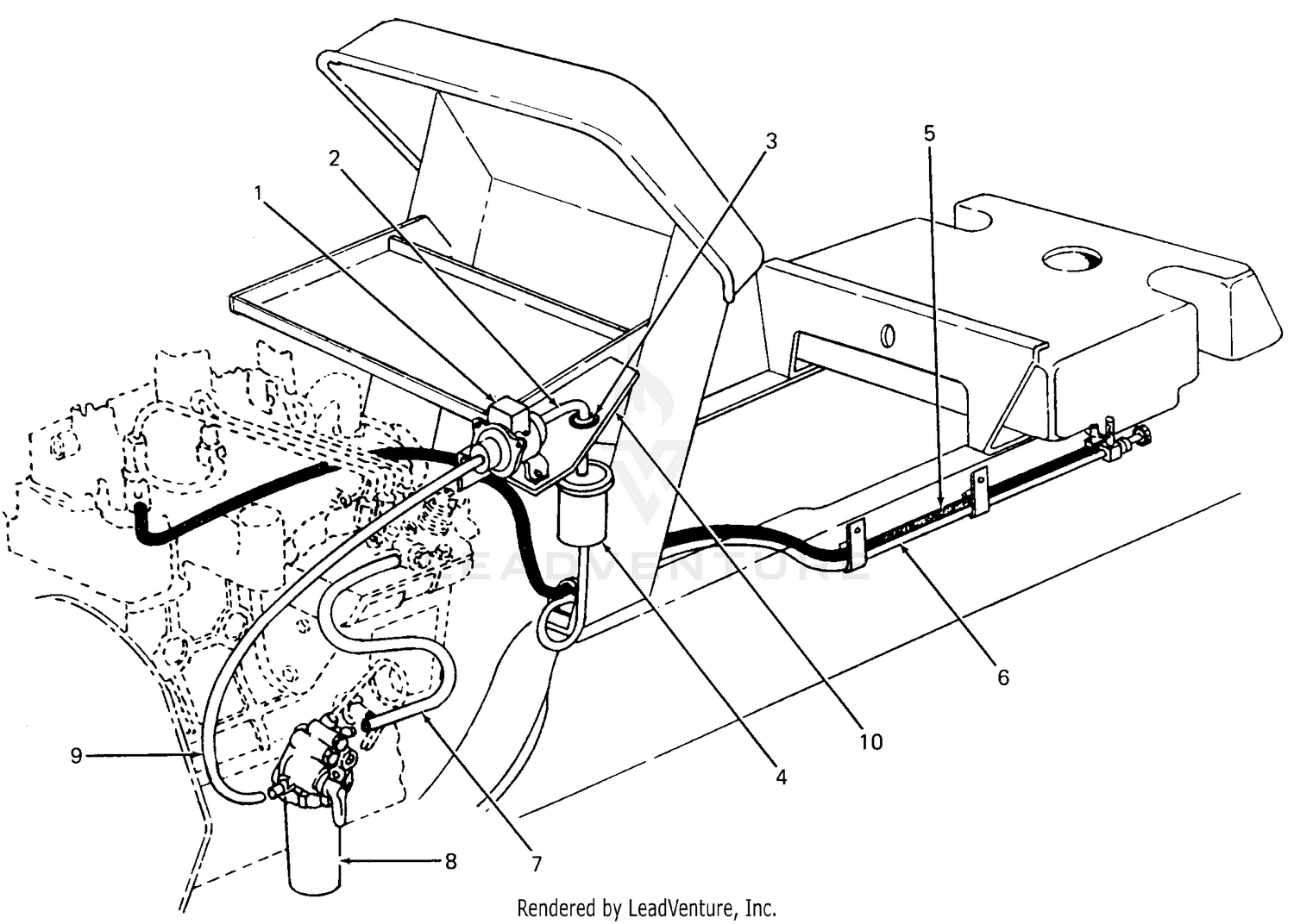 Fuel Filters, Electric Pump & Hoses