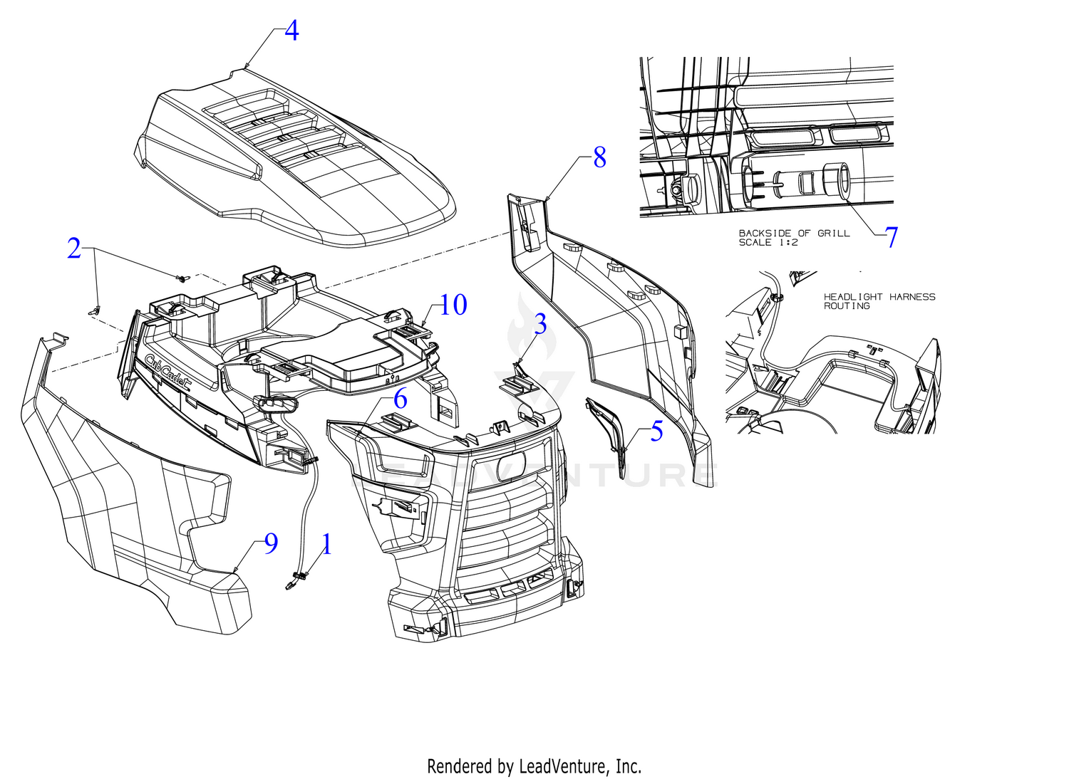 Assembly diagram