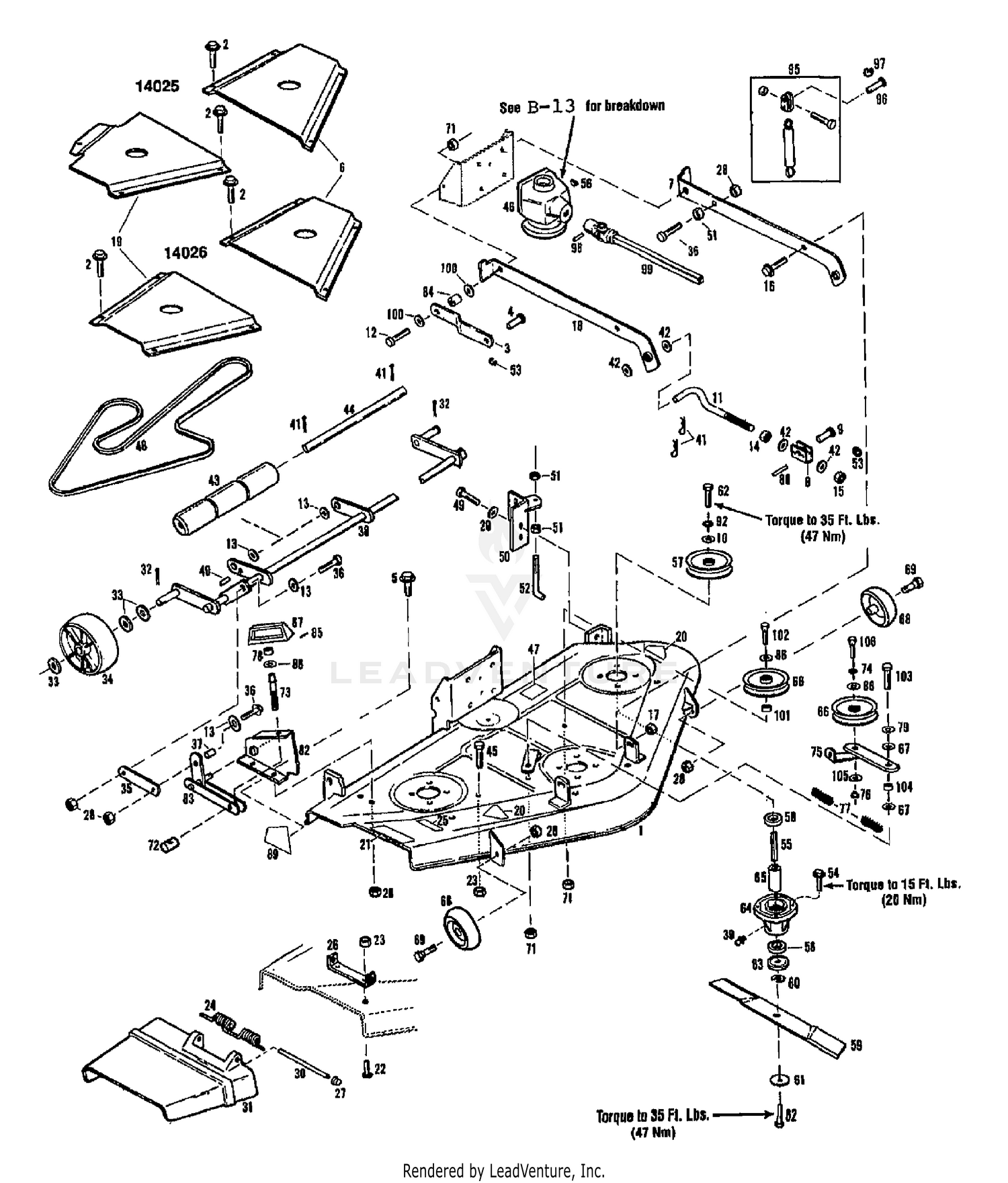 Assembly diagram