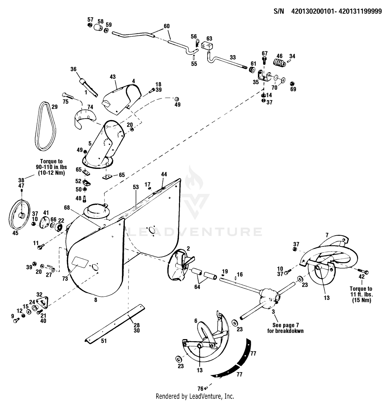 Assembly diagram