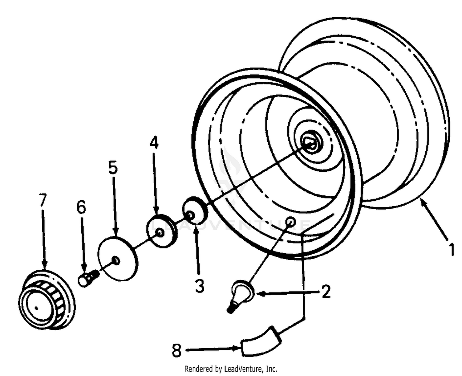 Rear Wheel