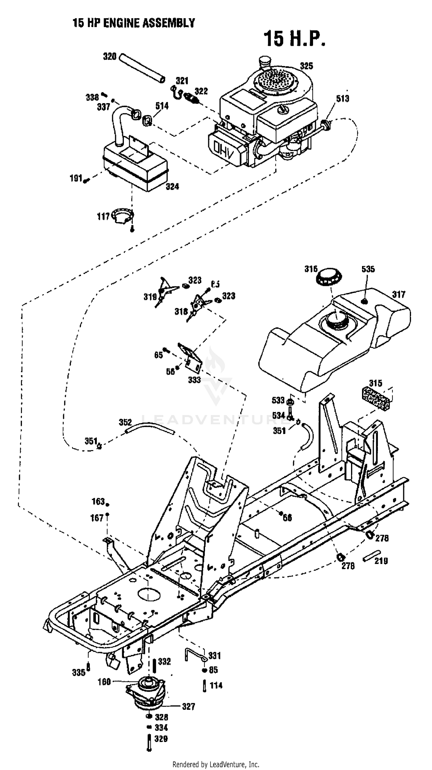 ENGINE ASSEMBLY