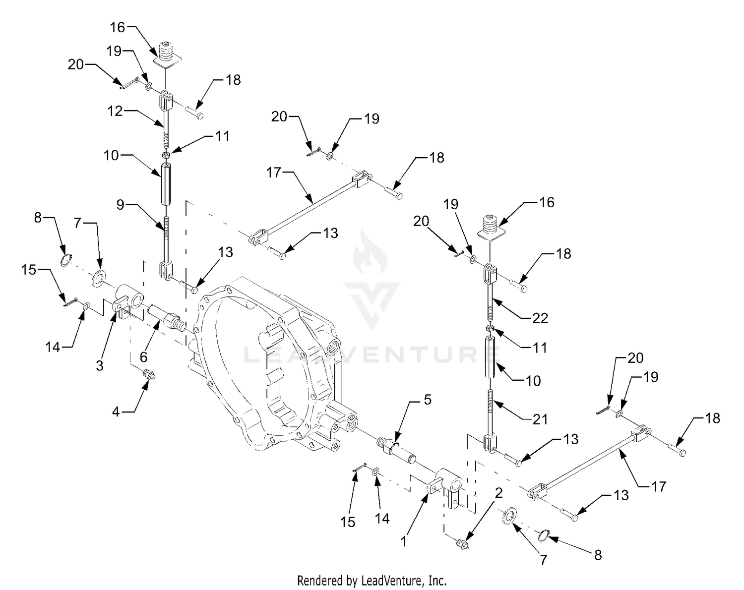 Brake Rod Group