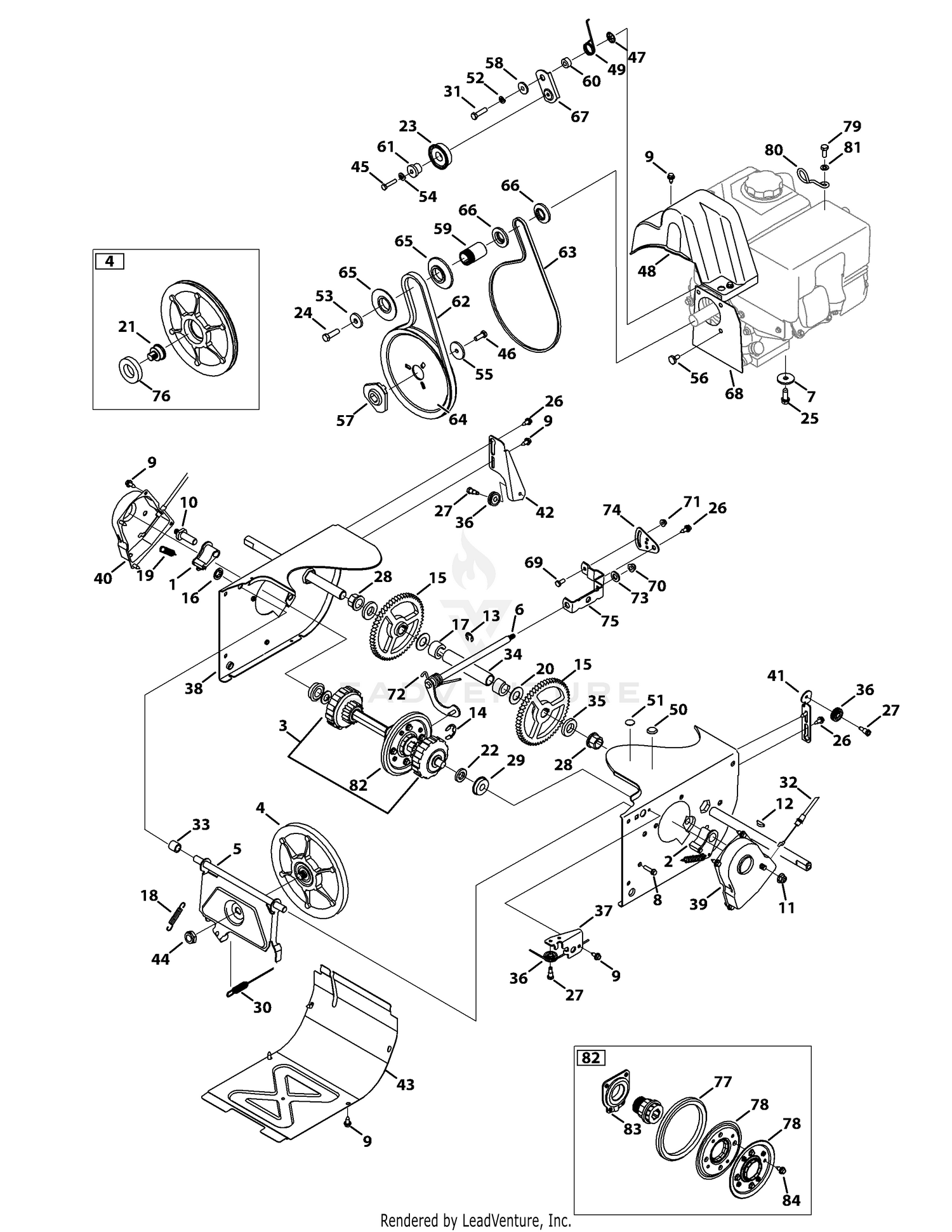 Assembly diagram
