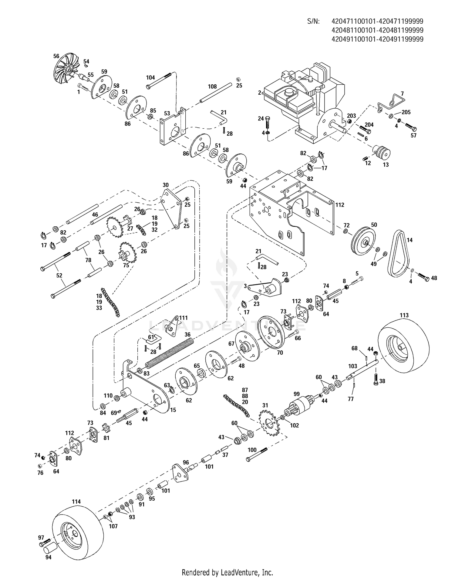 Assembly diagram