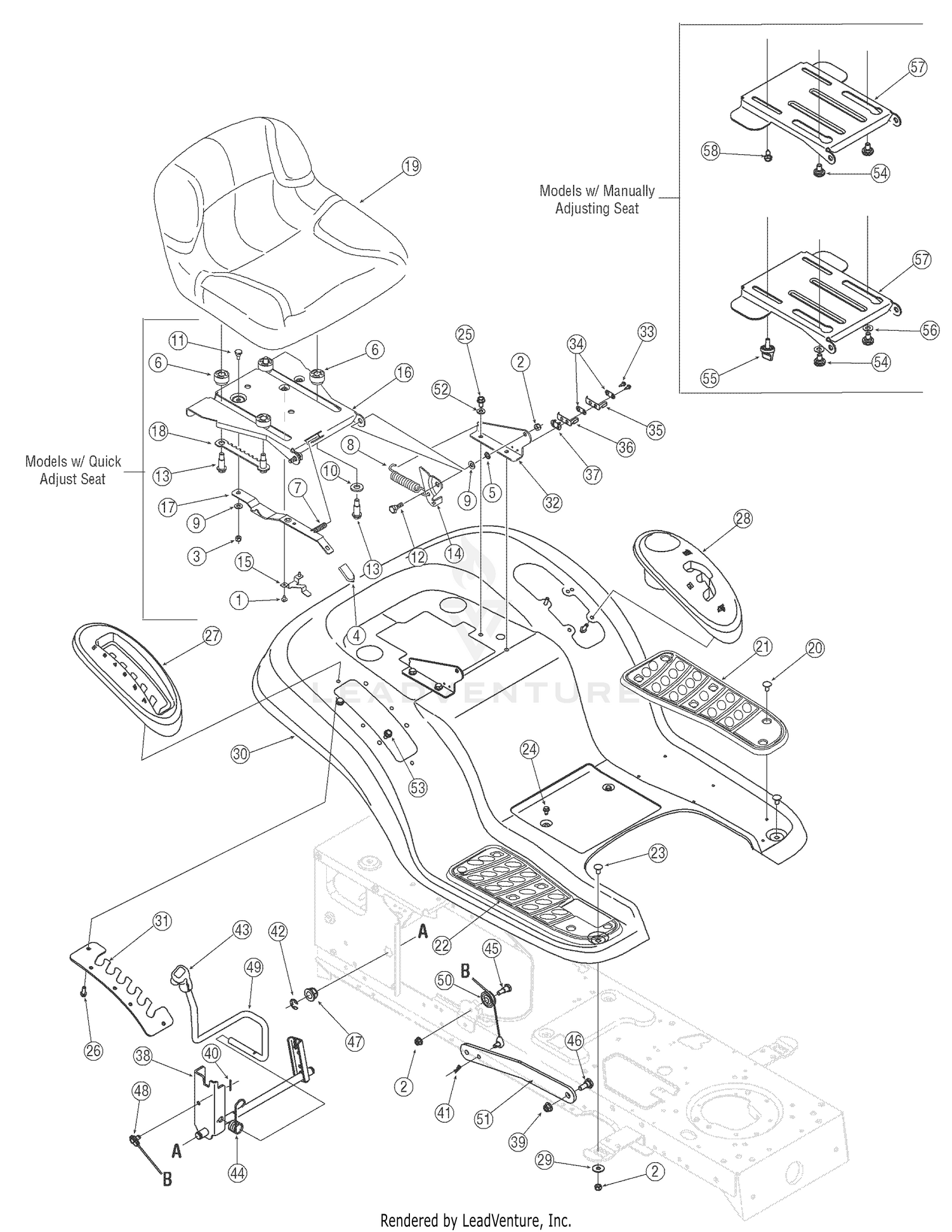 Troy bilt bronco riding mower drive belt diagram sale