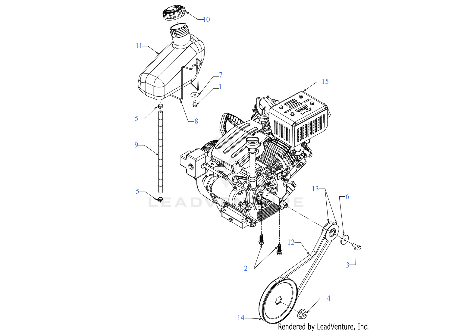 Engine Drive