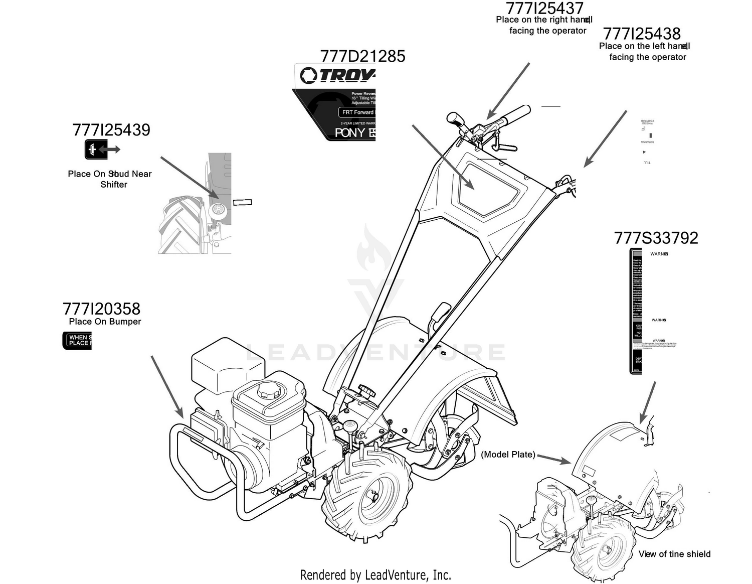 Assembly diagram