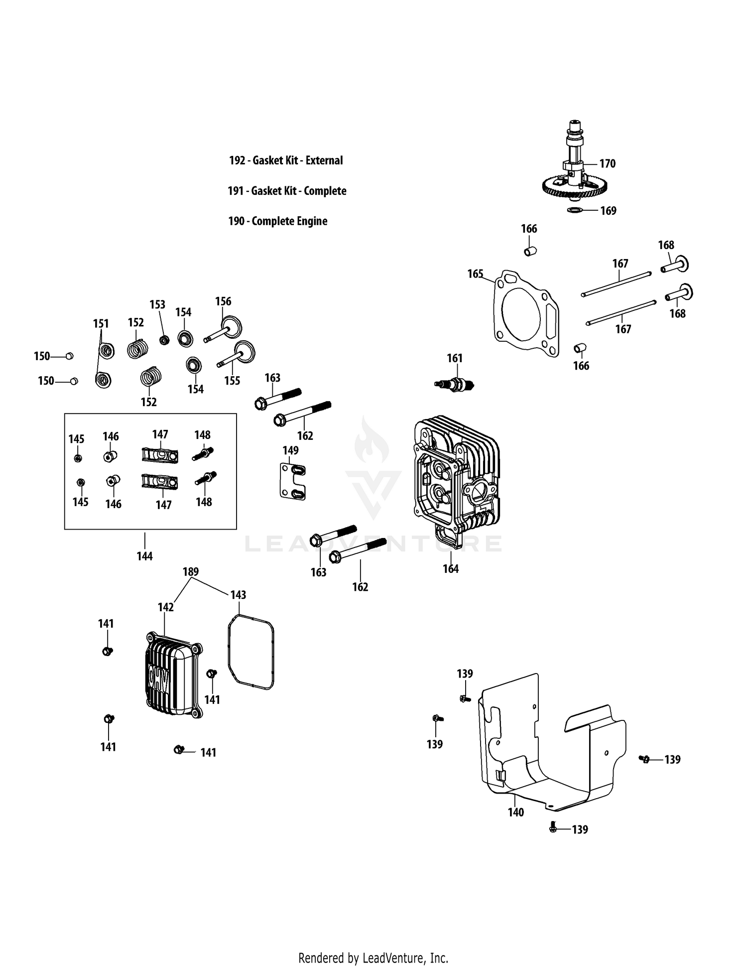 4P90JUC Cylinder Head