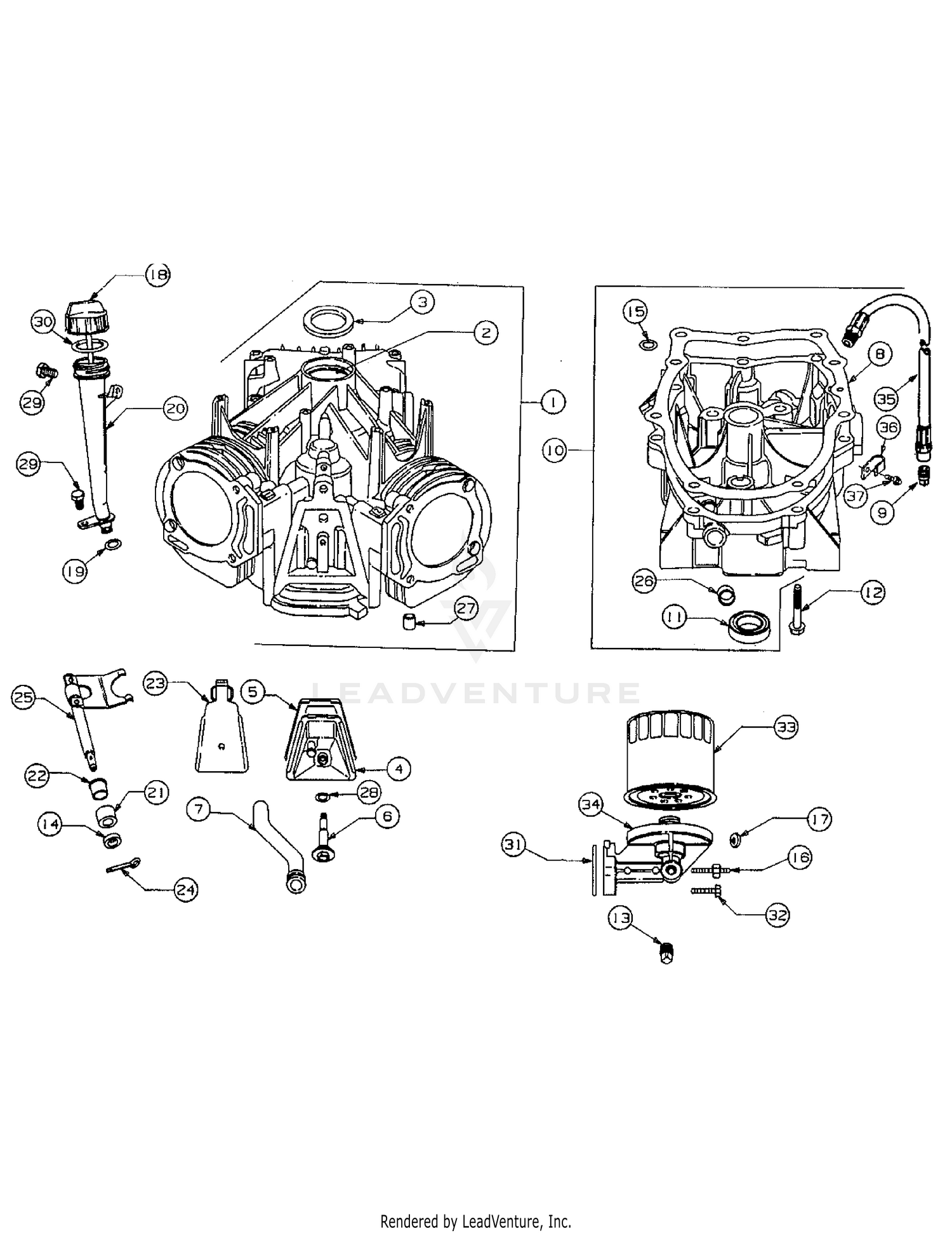 Crankcase