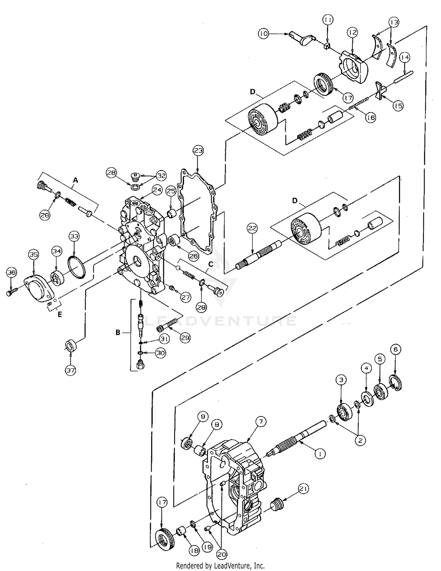 Hydrostatic Transmission