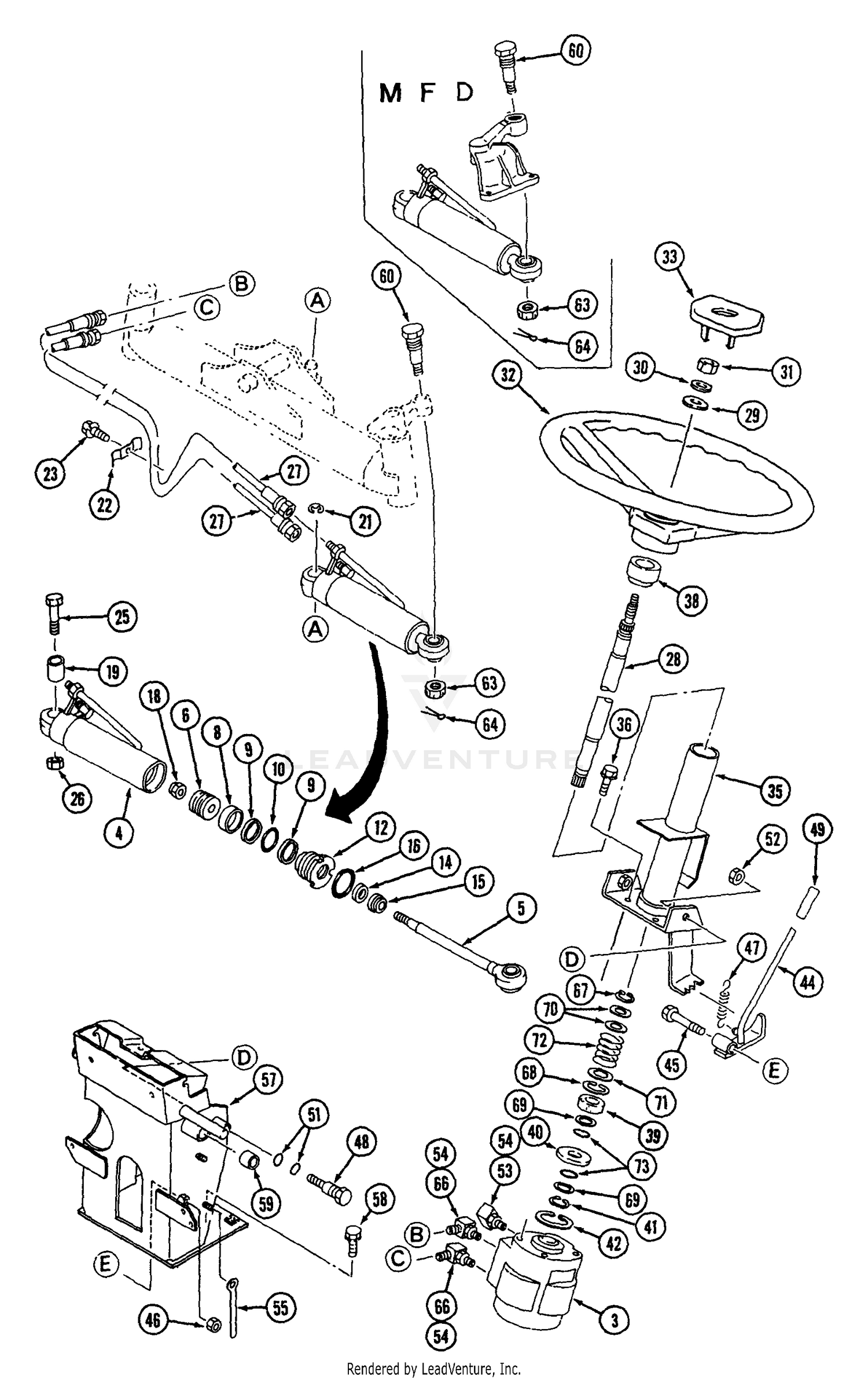 Steering Assembly - MFD (Part 1)