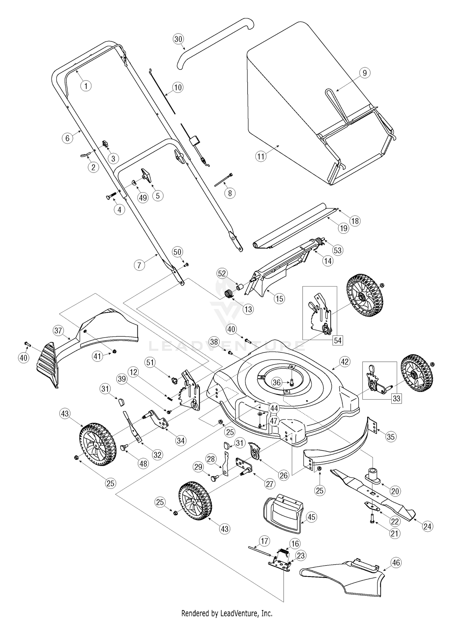 Assembly diagram