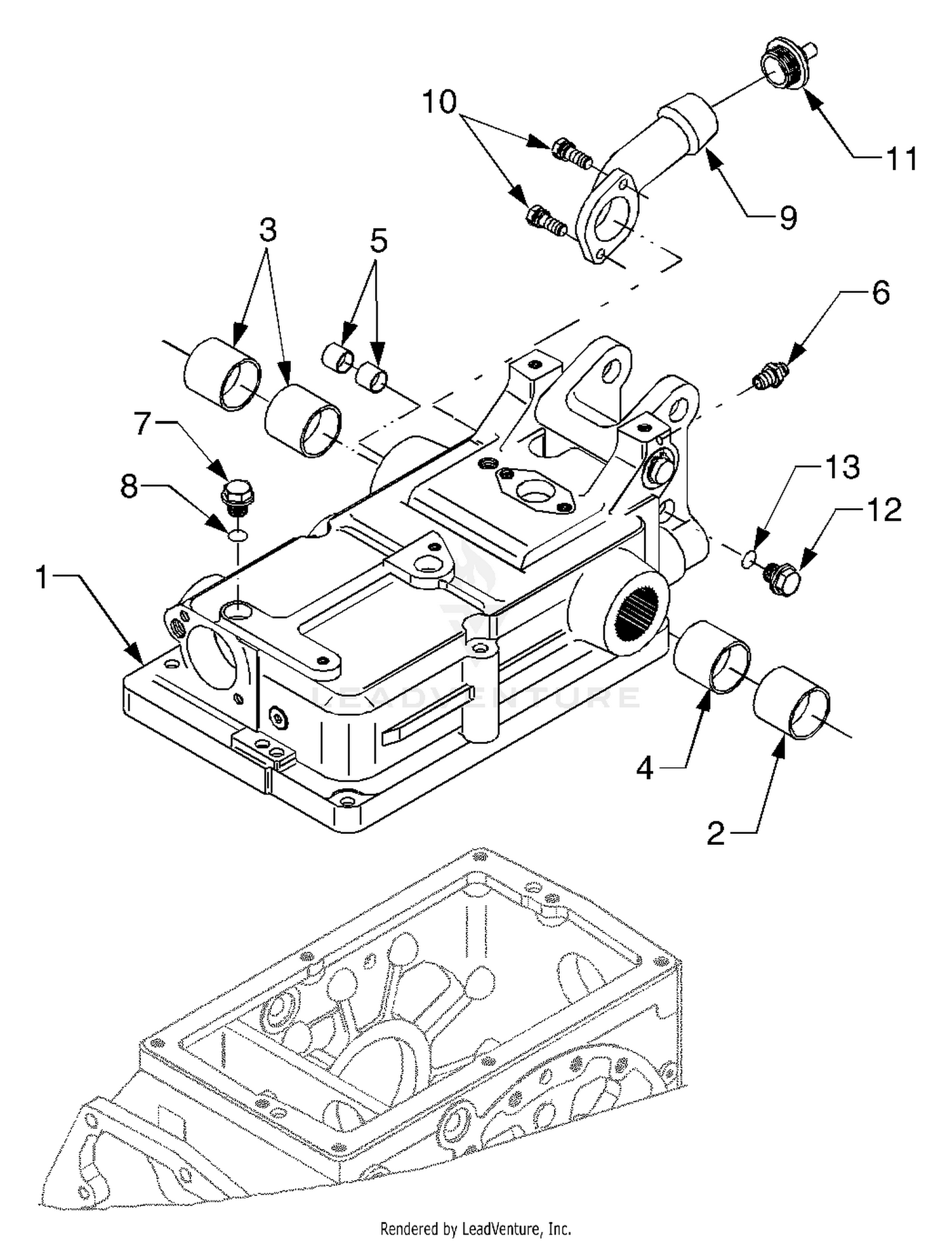 Transmission Cover Plate