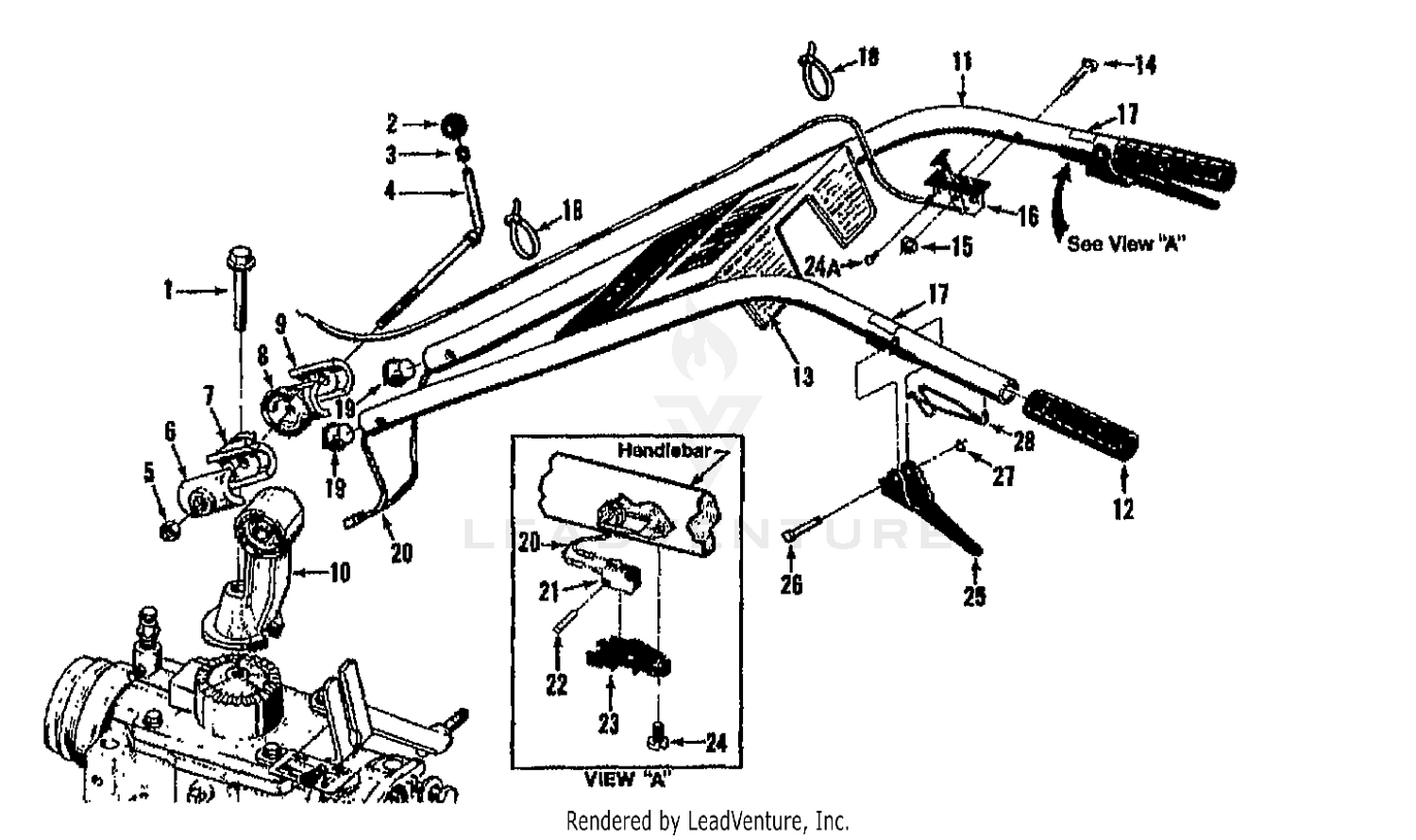 HANDLE BAR ASSEMBLY