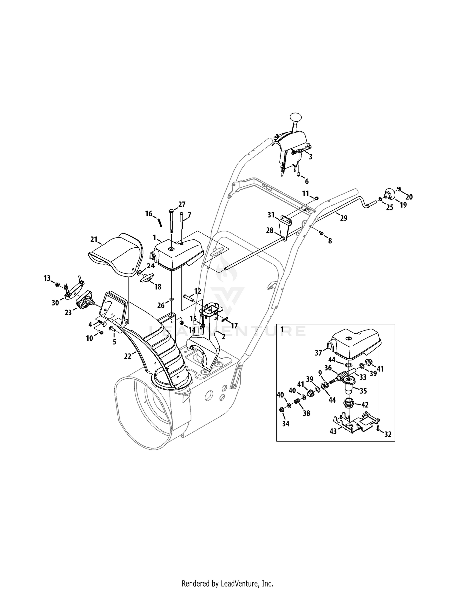Extended Chute 2-Way