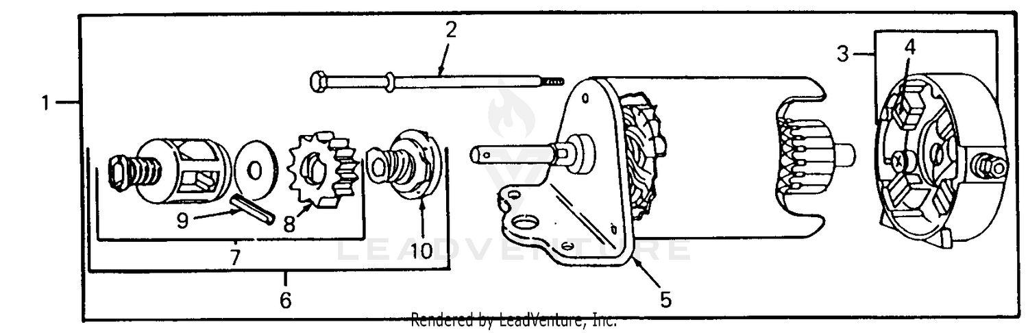 Starter Motor