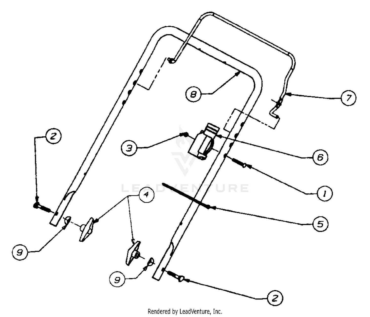Upper Handle