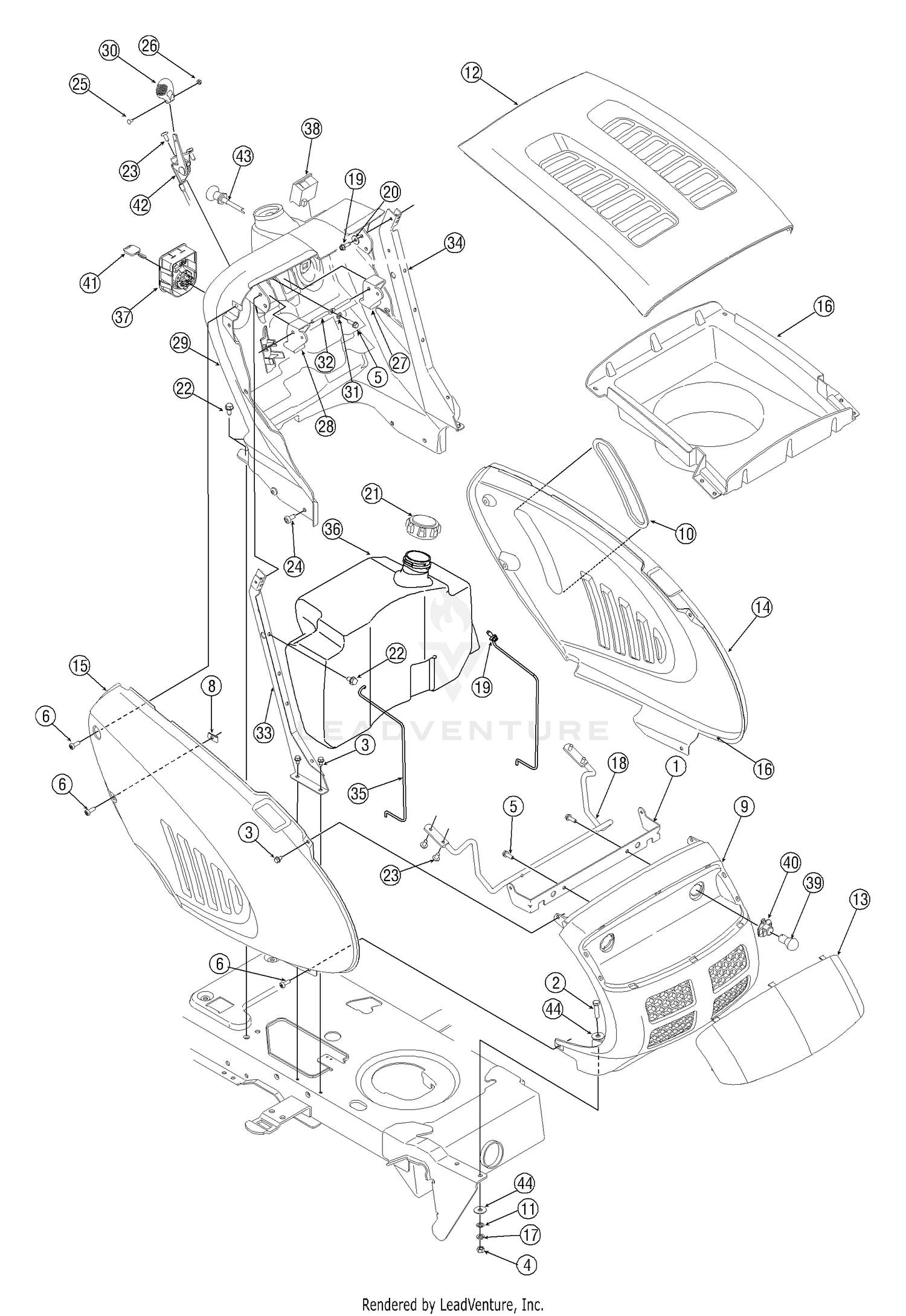 Assembly diagram