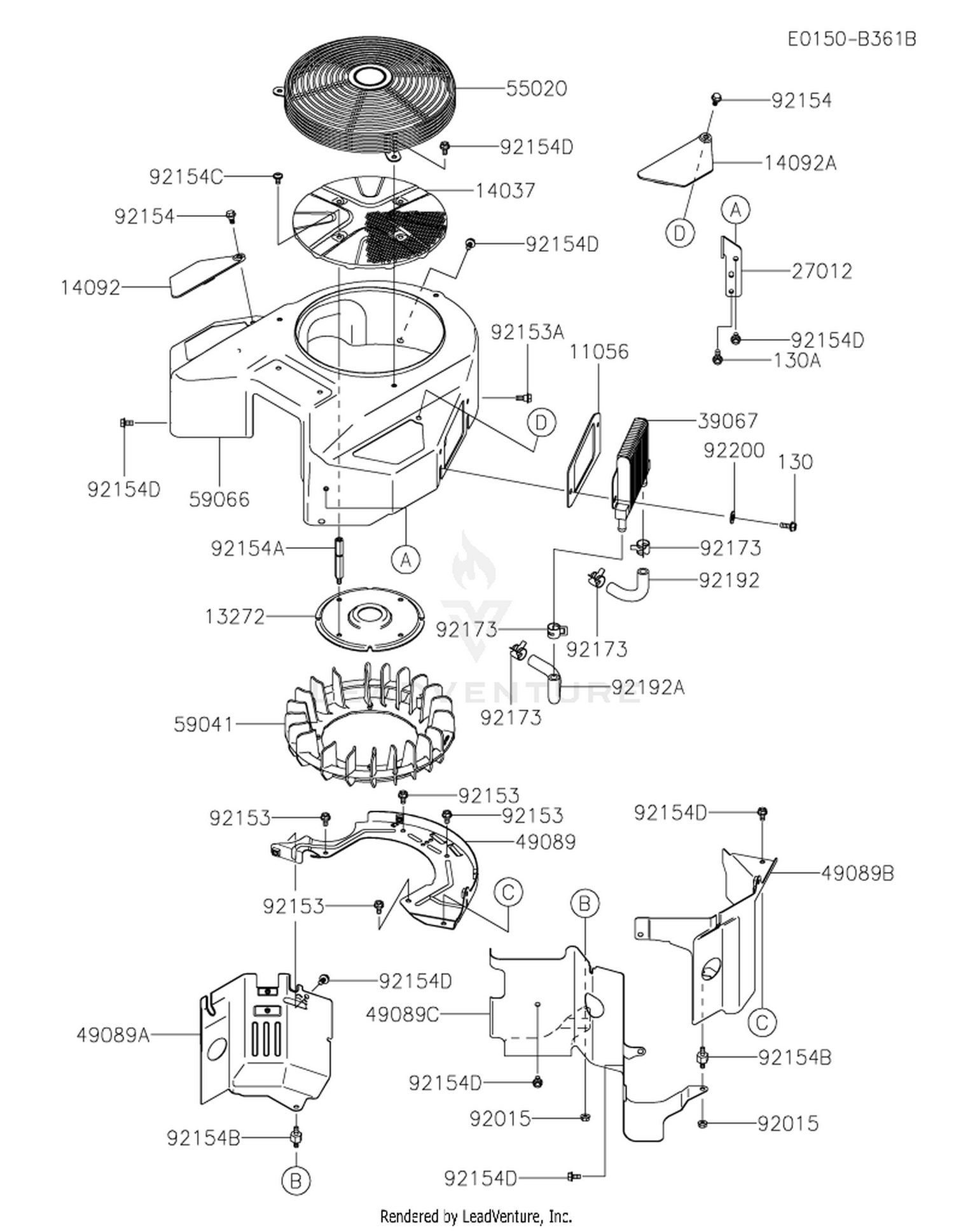 FX801V-ES15 COOLING EQUIPMENT