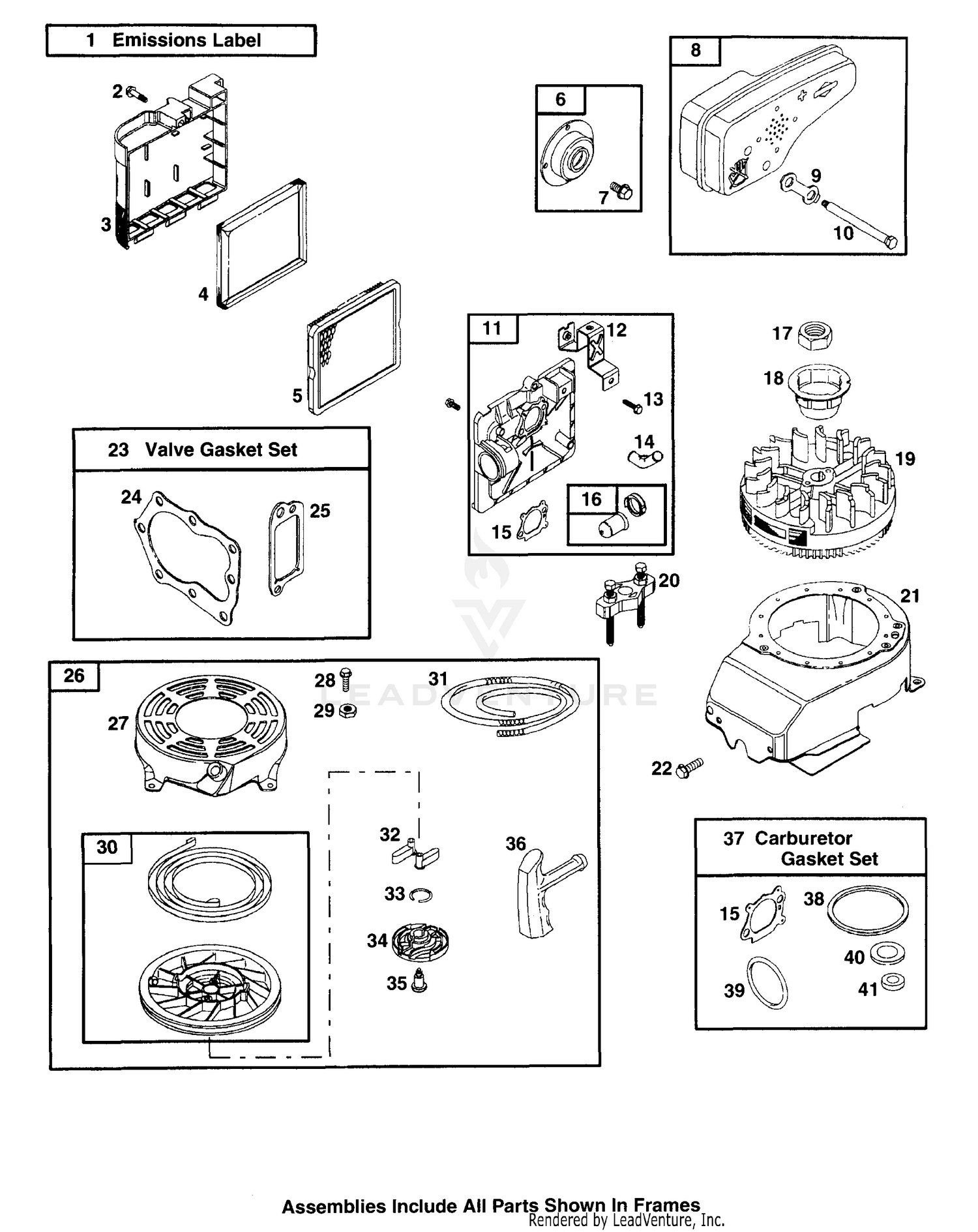 Assembly diagram