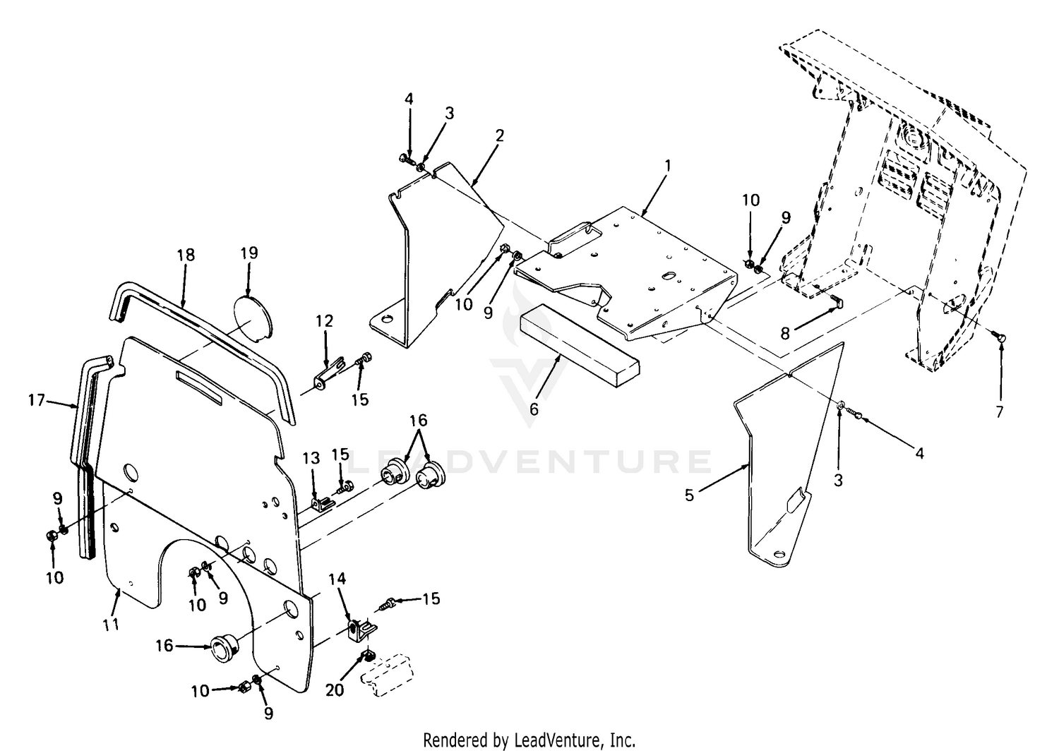 Assembly diagram