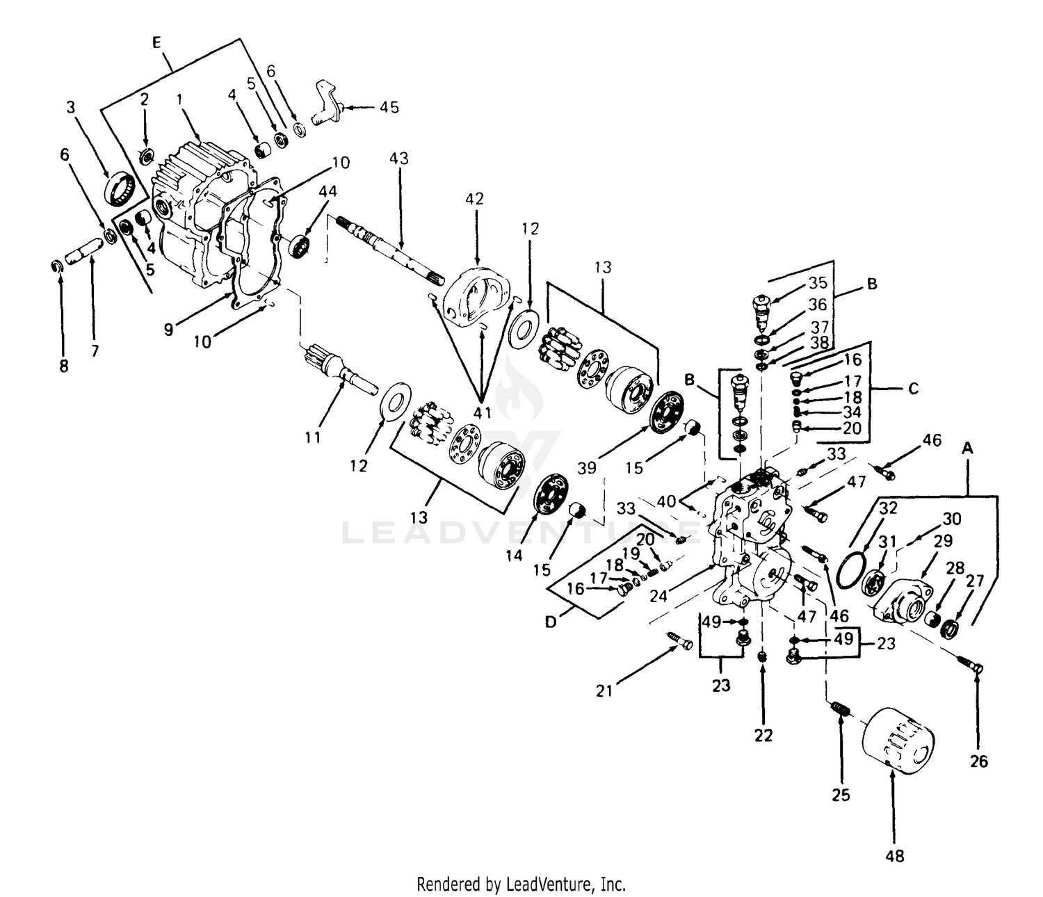 Hydrostatic Transmission