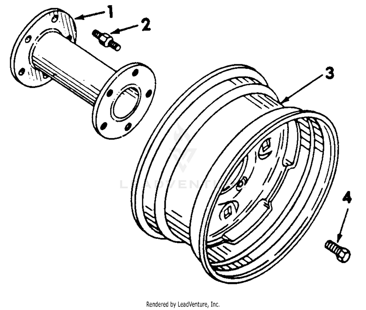 Rear Wheels