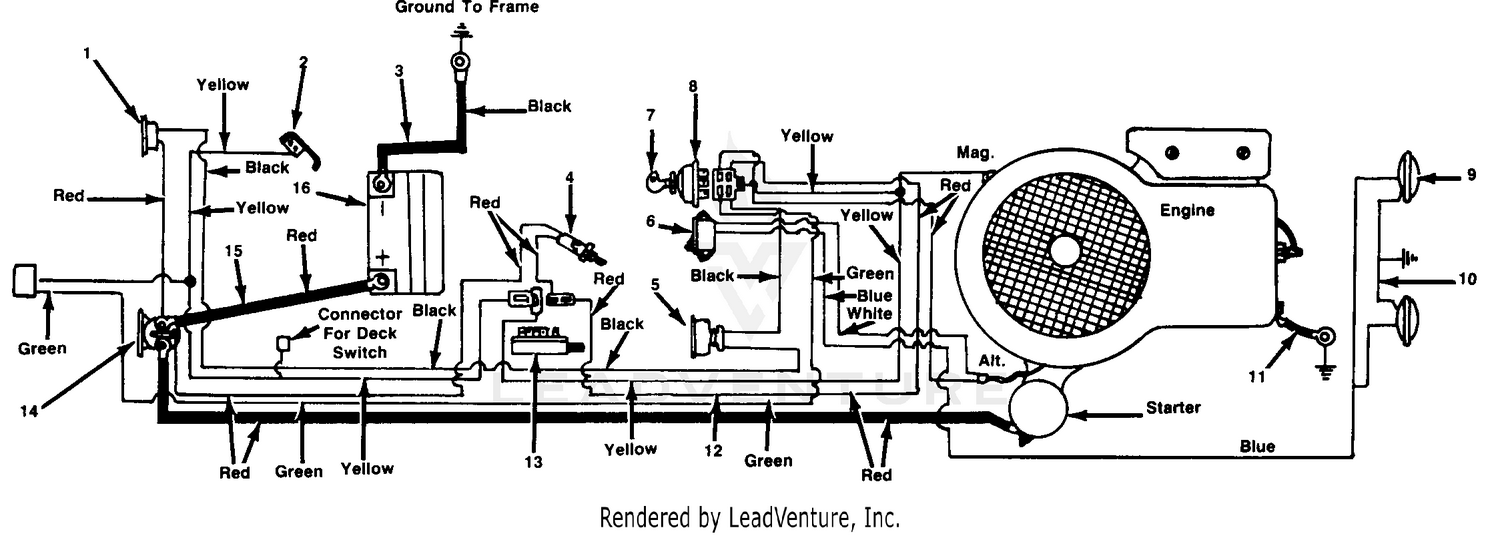 Electrical Peerless Transaxle