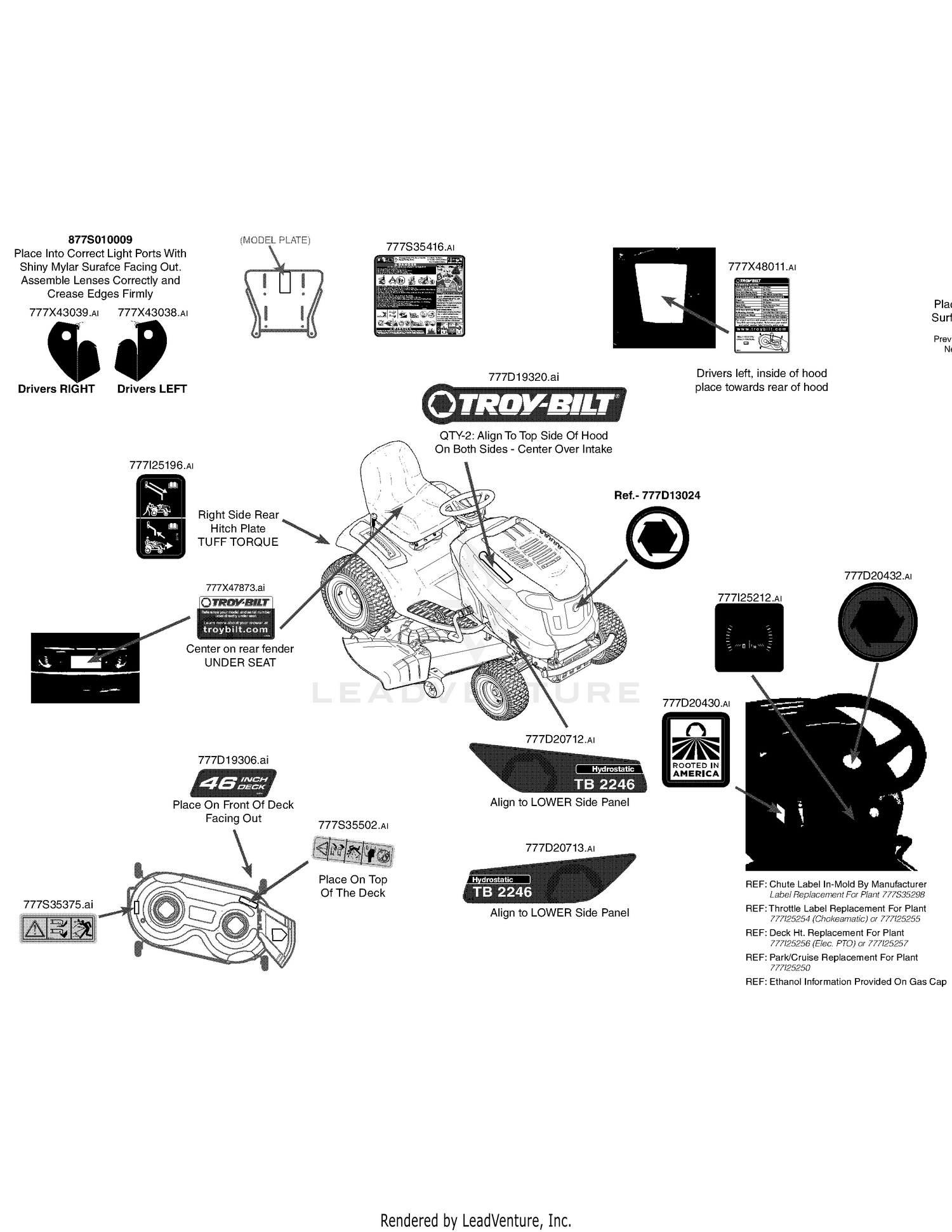 Assembly diagram