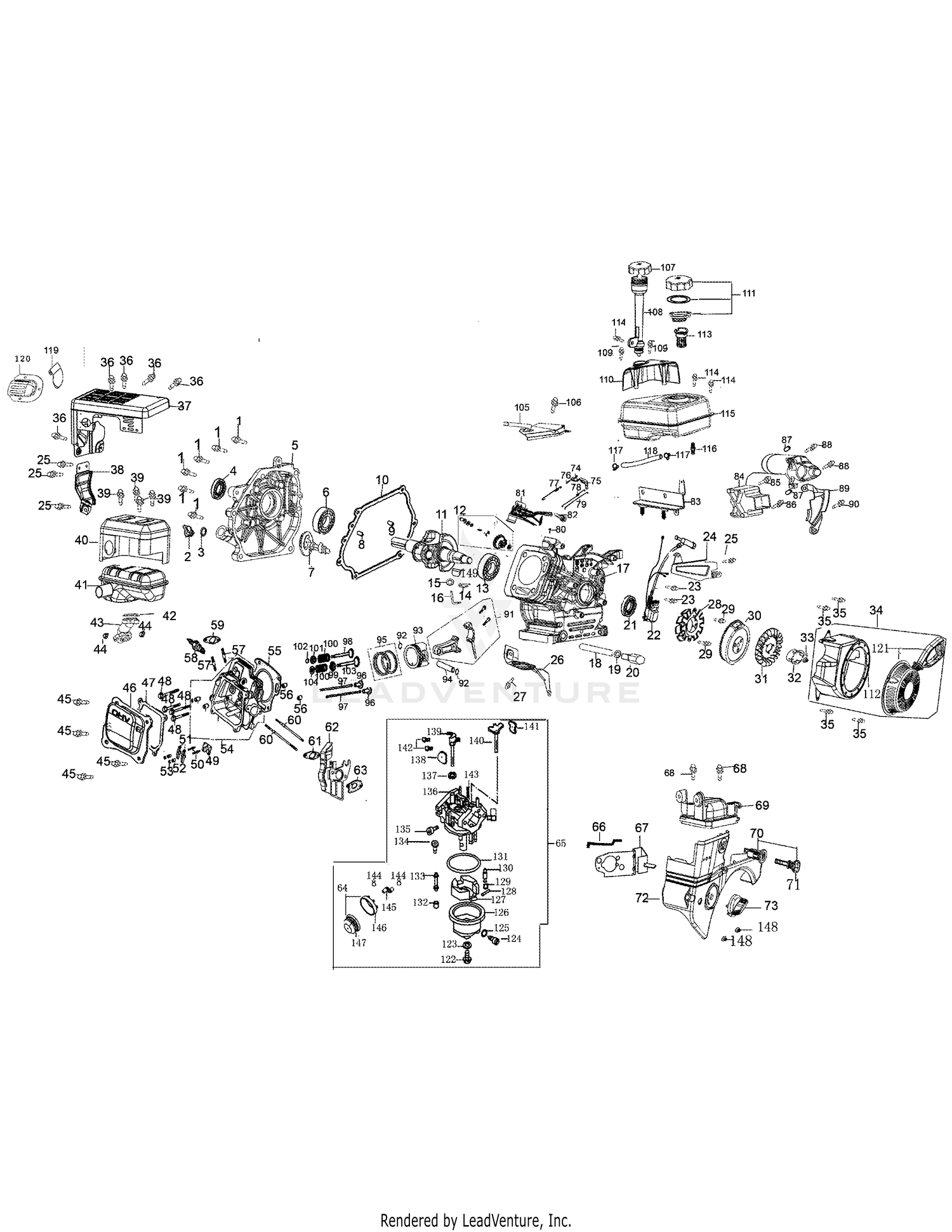 Engine Assembly