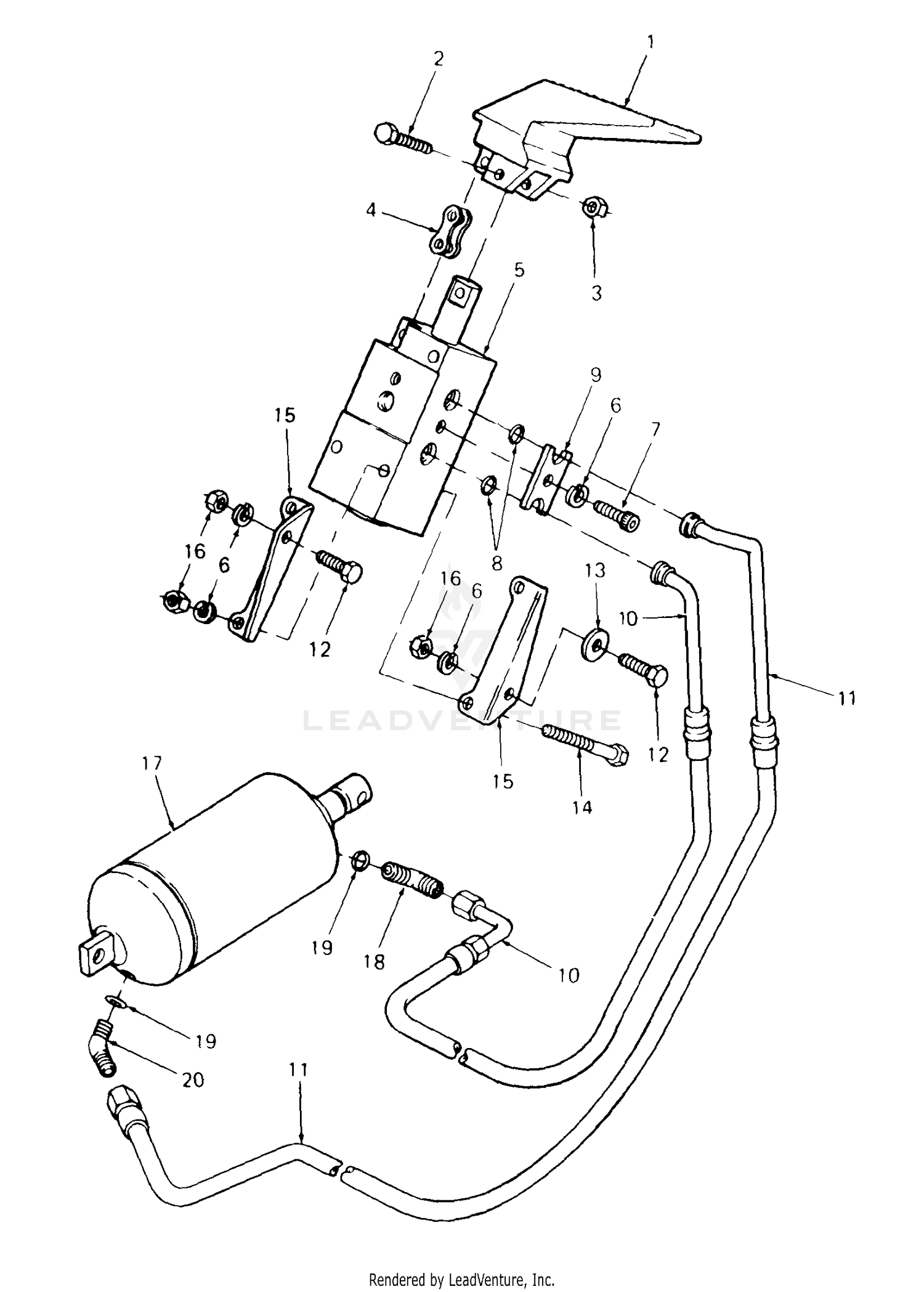 Hydraulic Lift/Controls