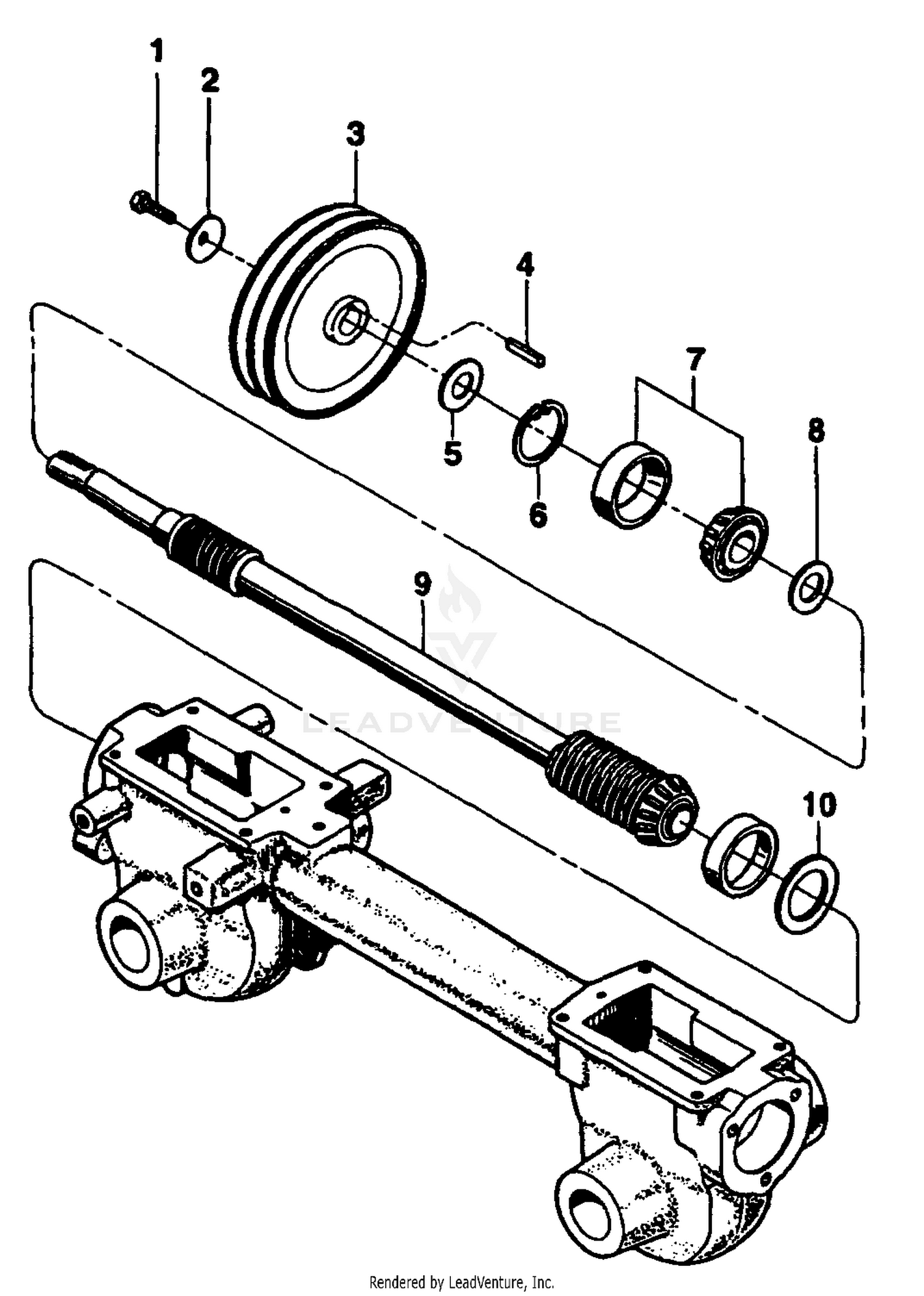 Drive Shaft Assembly