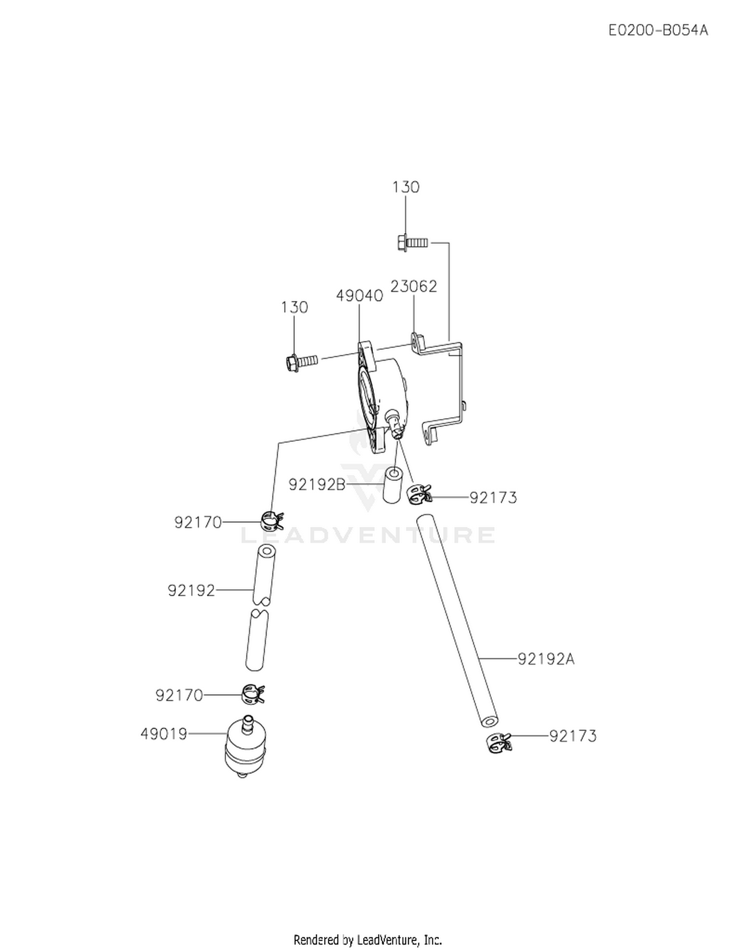 FX801V-ES15 FUEL TANK