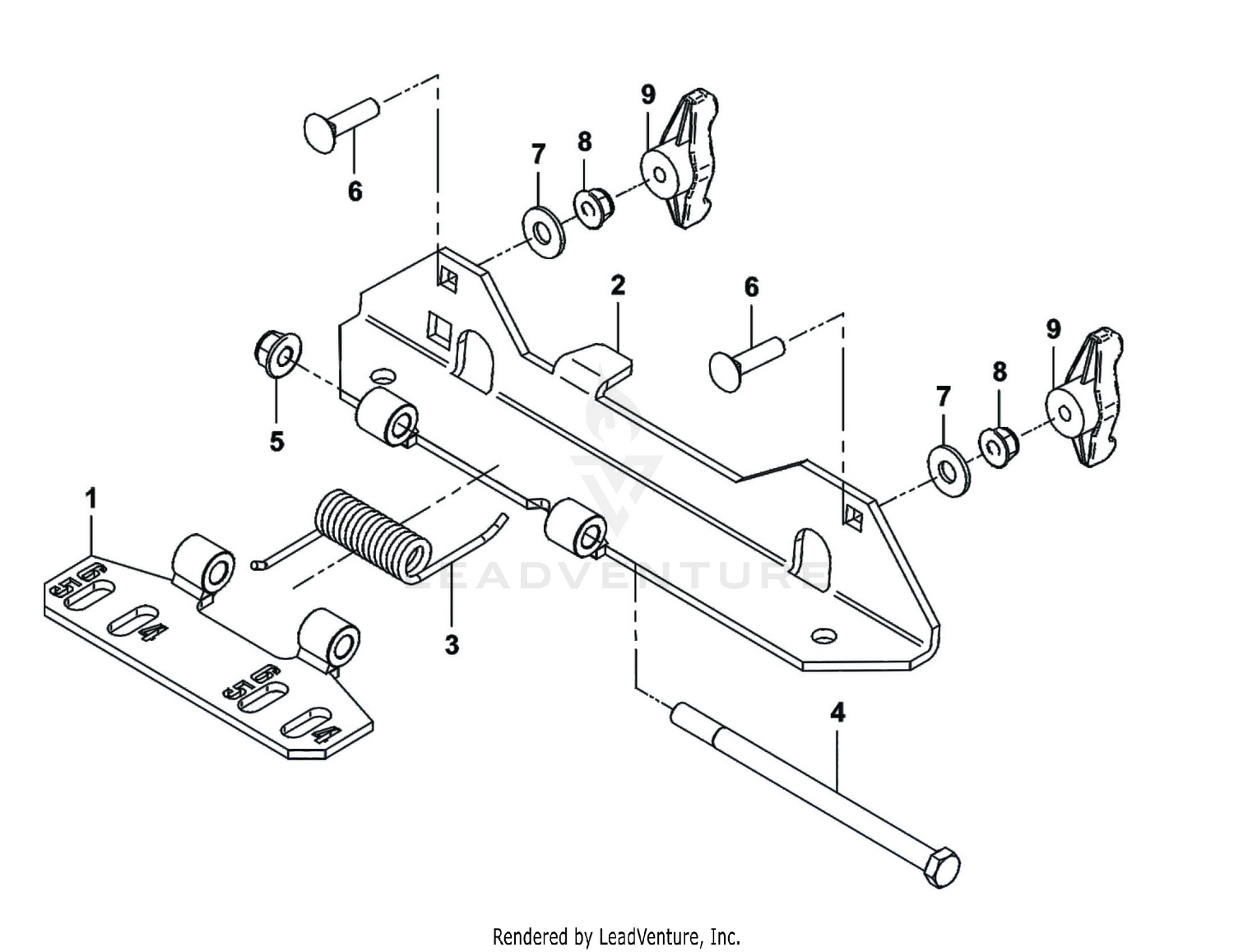 Boot Mounting Assembly