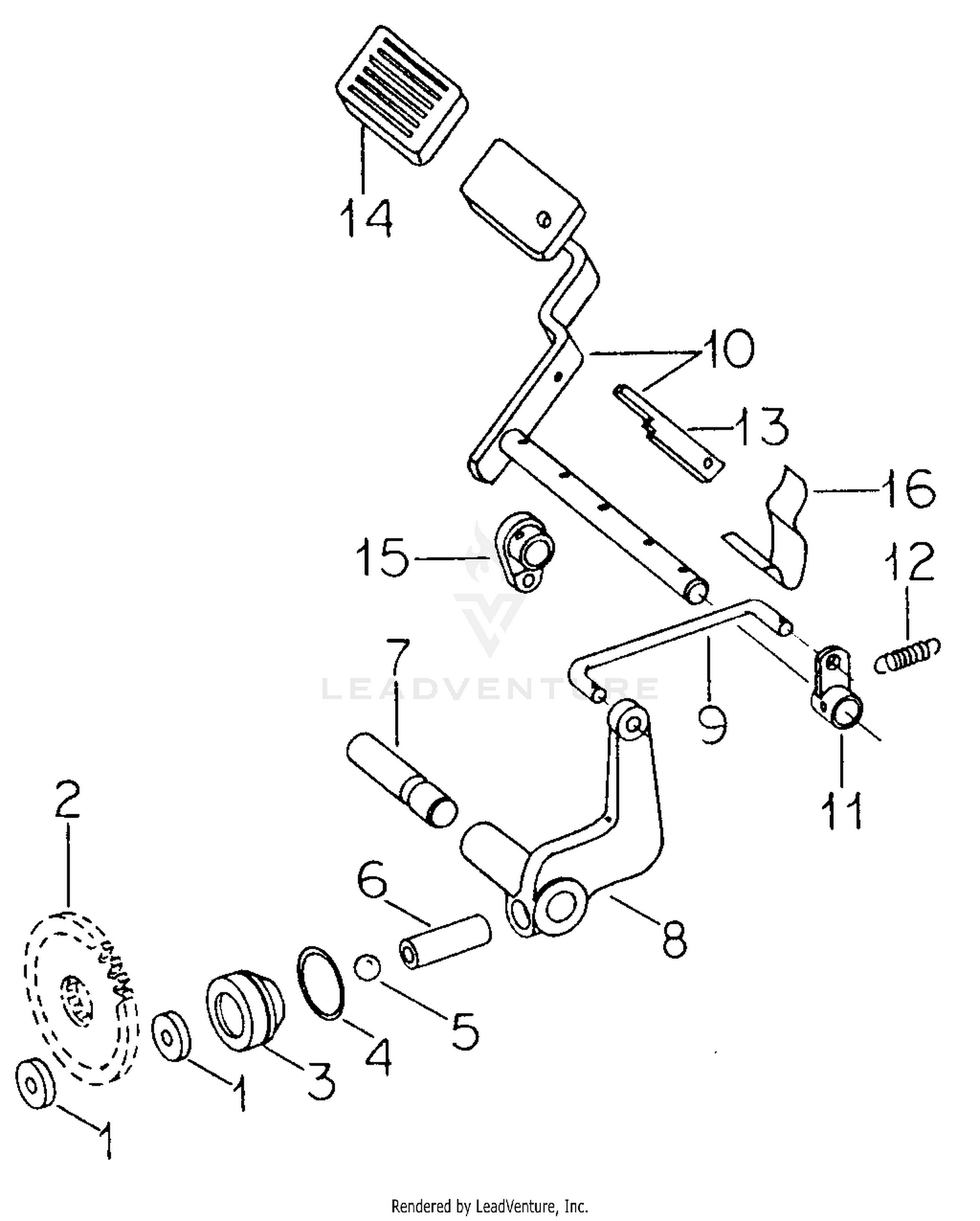 Brakes & Connections-Tractors With Internal Wet Brakes