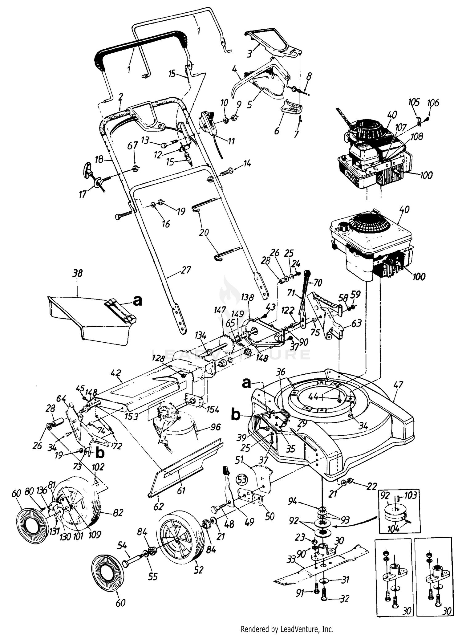 MTD Lowes Mdl 121 238R062 95149 Parts