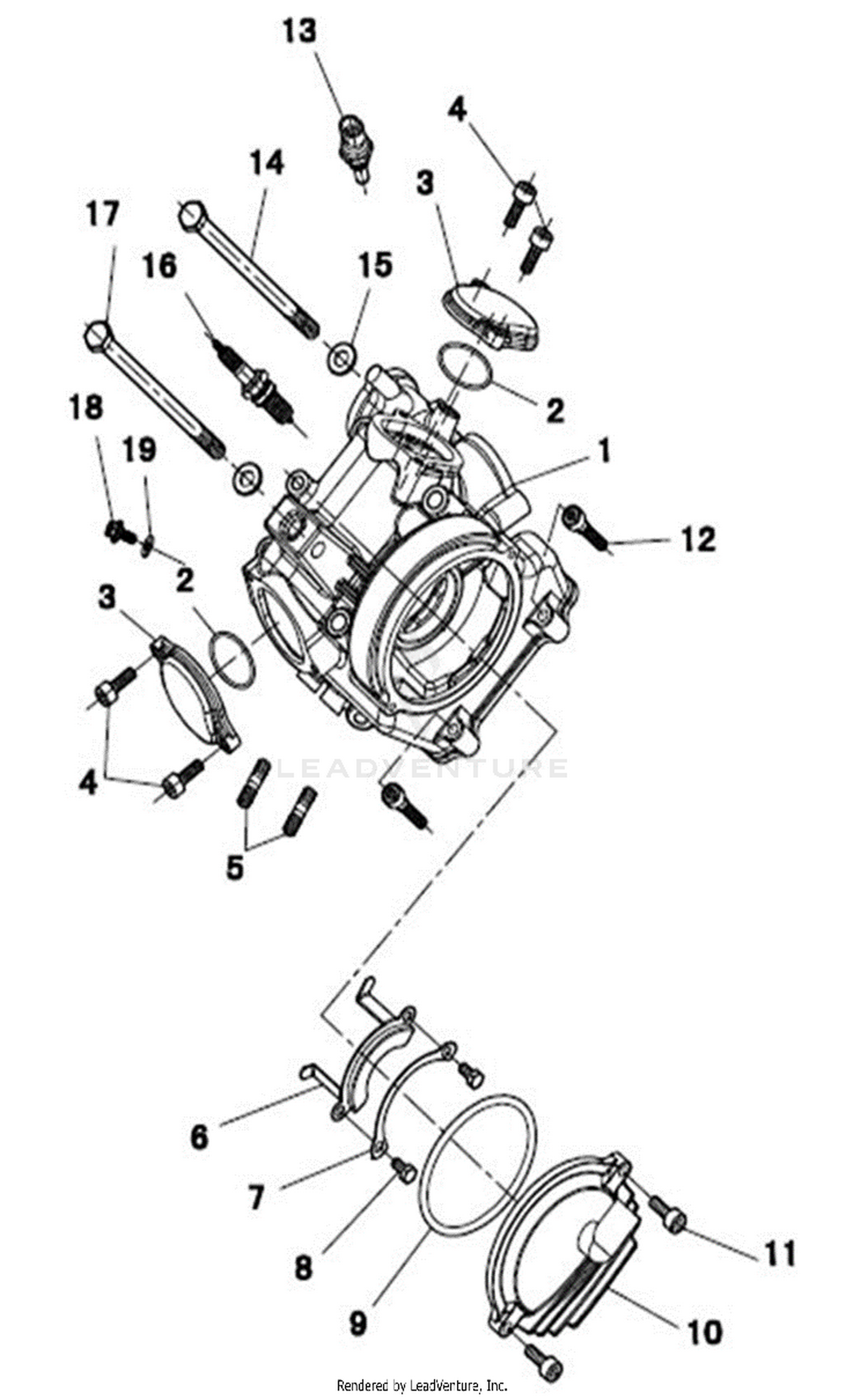 Engine - Cylinder Head