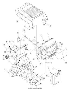 13am762f765 parts online