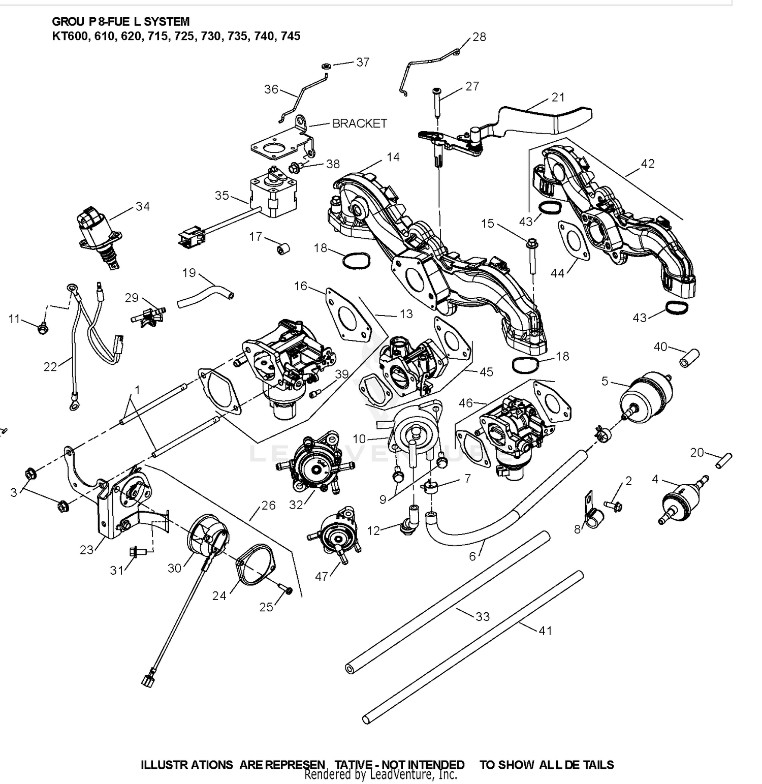 KT730-3063 Fuel System