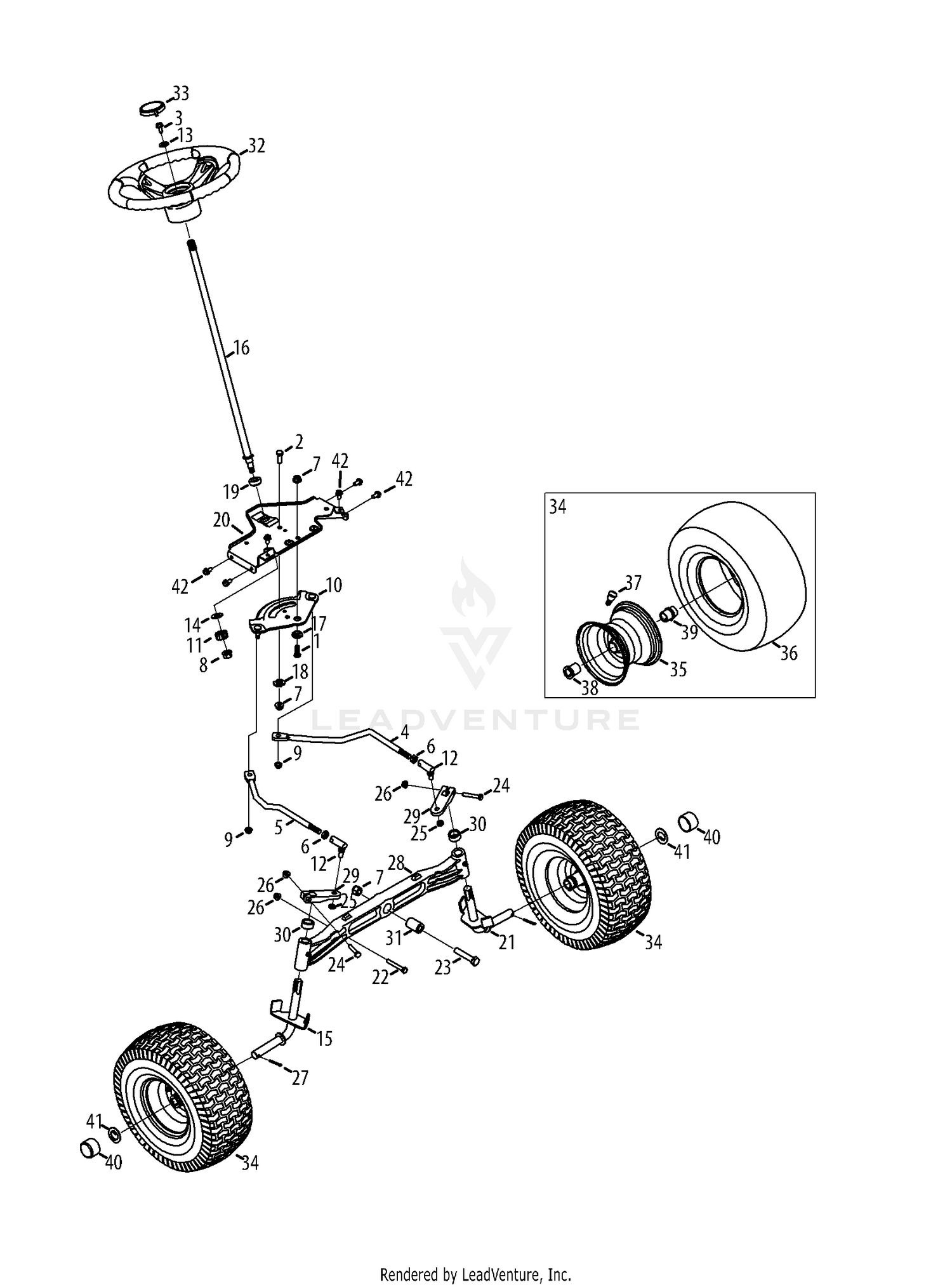 Steering & Axle