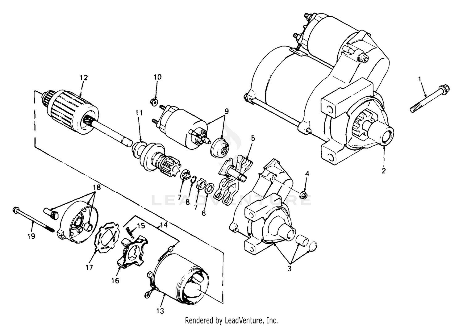 Electric Starter