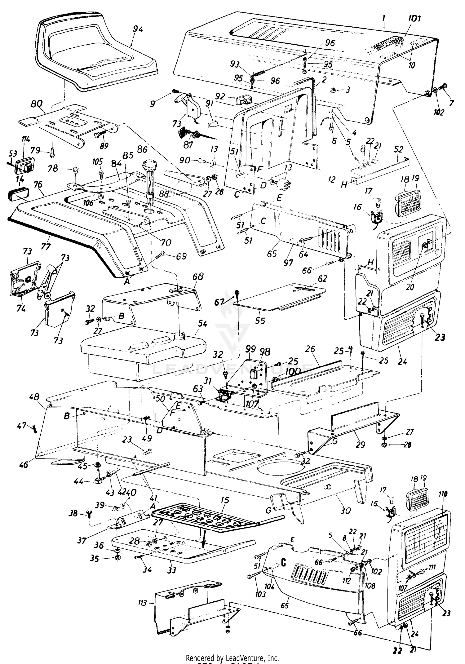 Assembly diagram