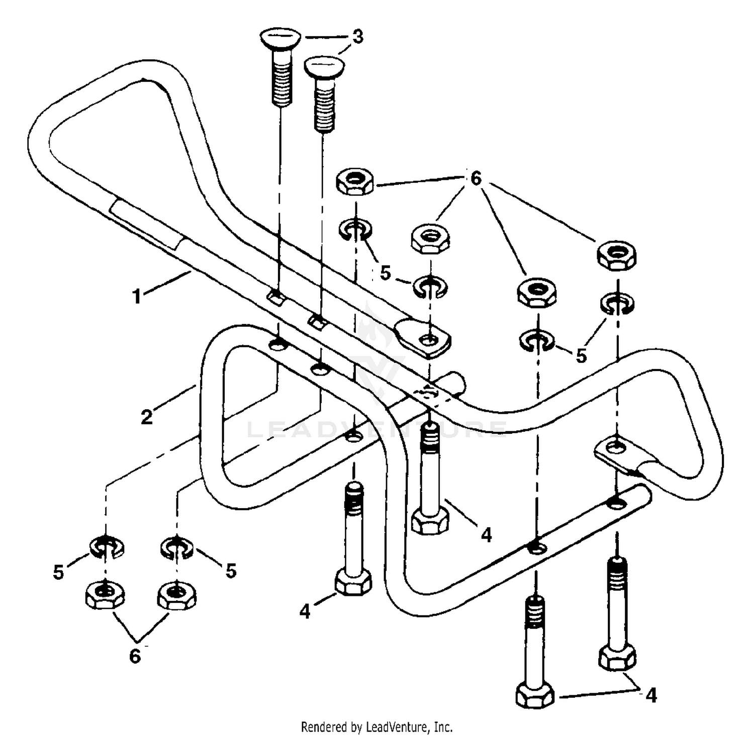 Bumper Guard Attachment (PN 12593)