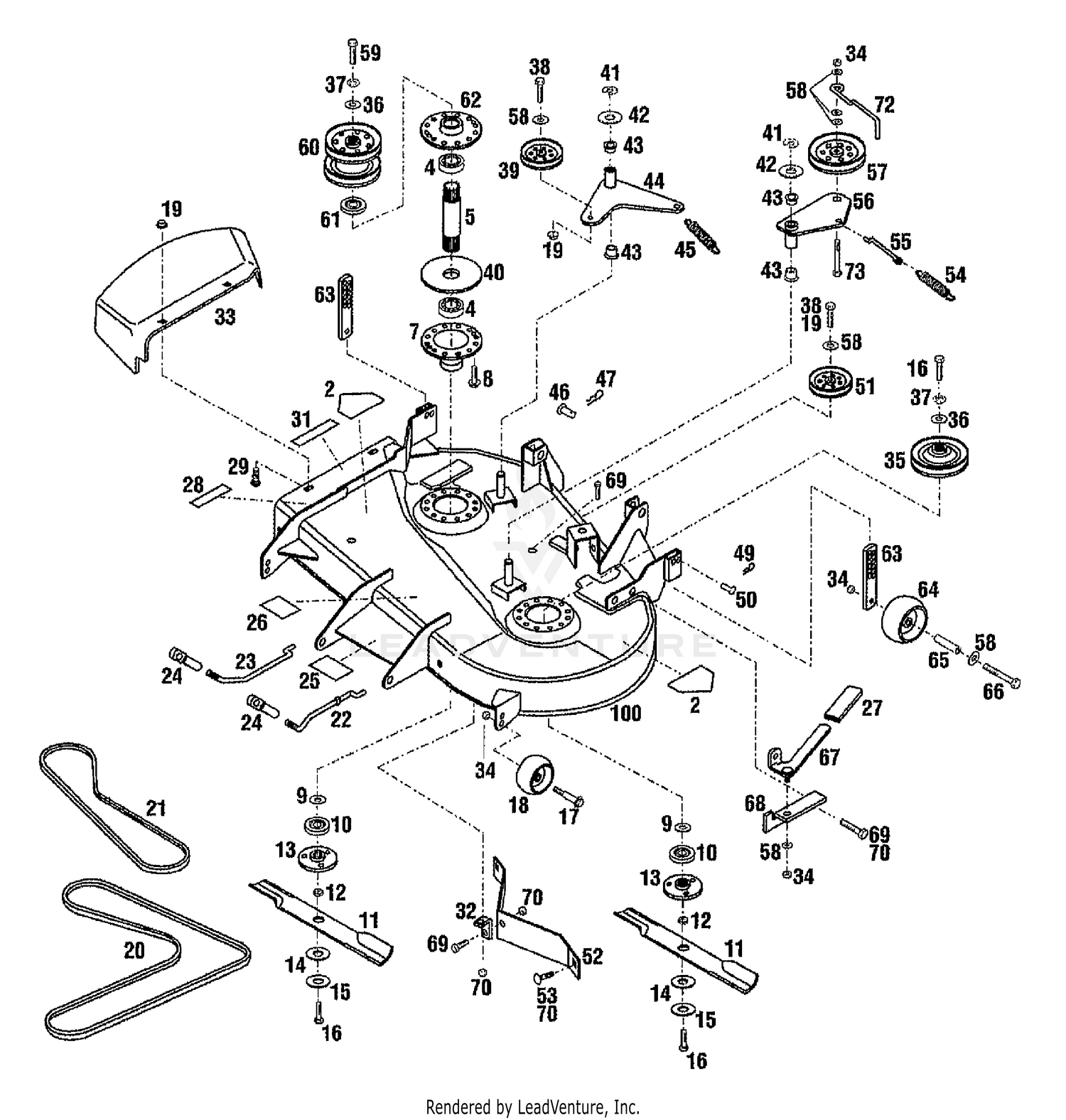 36" SIDE DISCHARGE MOWER
