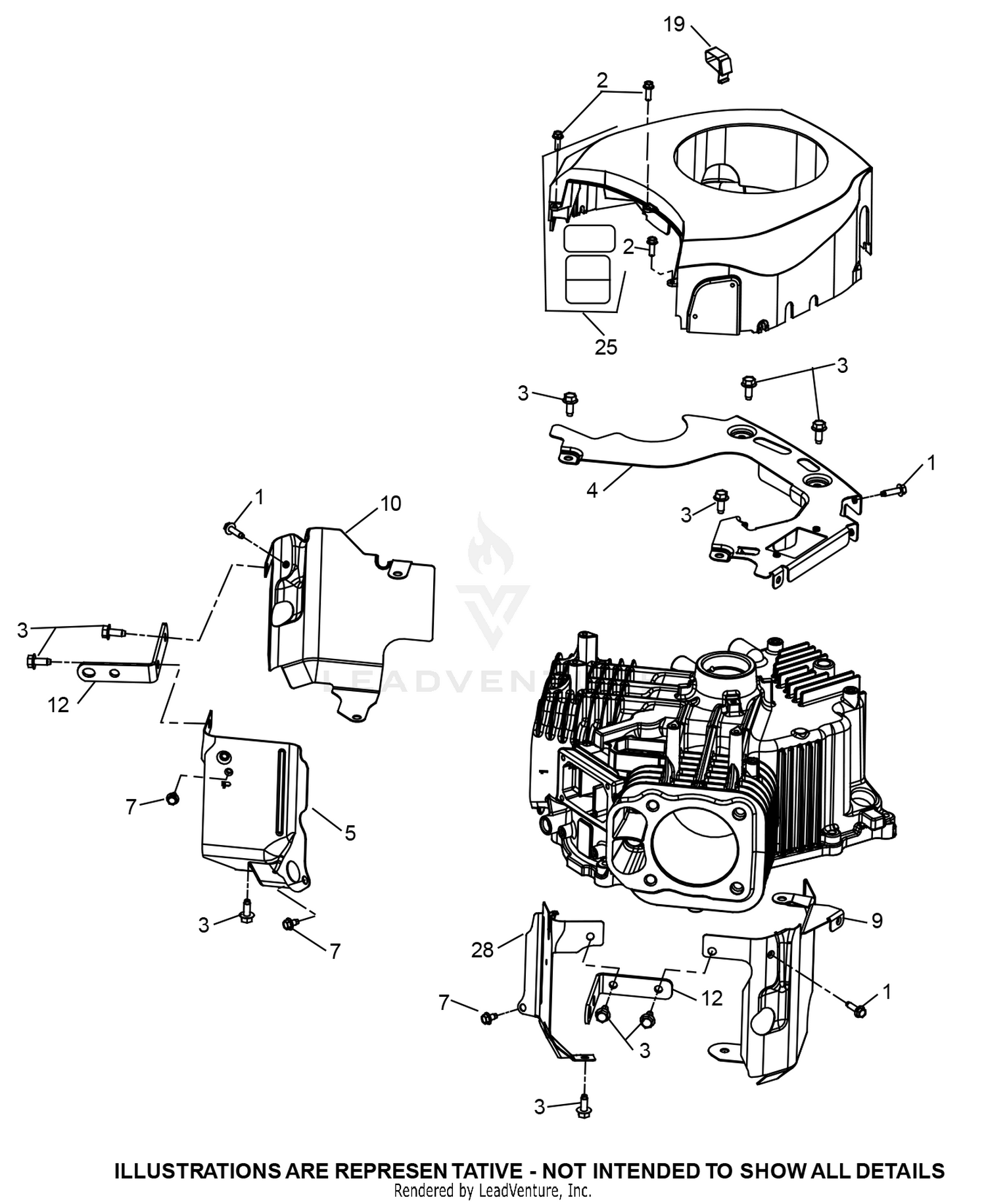KT724-3012 Blower Housing