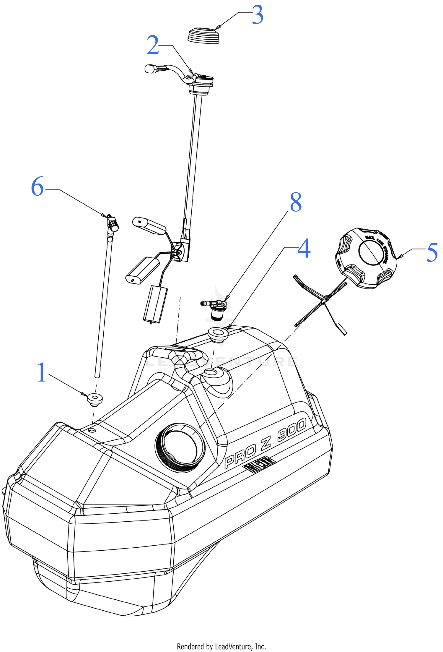 Fuel Tanks (RH)