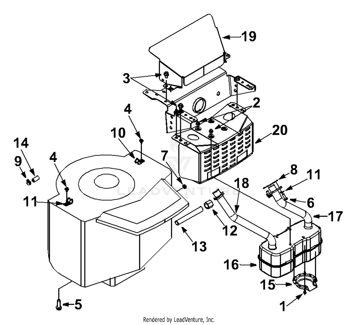 Engine Accessories Twin Cylinder