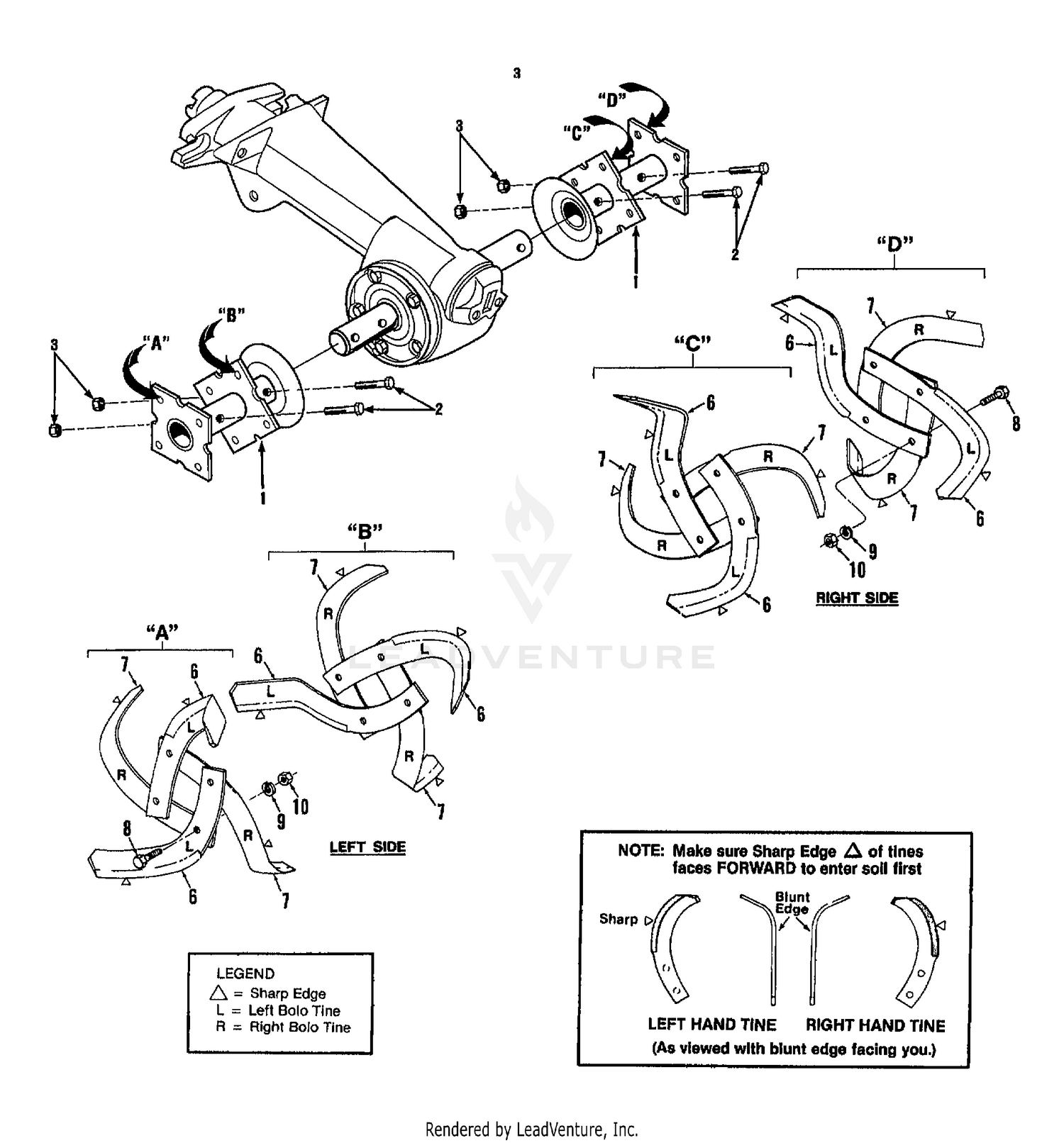 TINE ASSEMBLIES