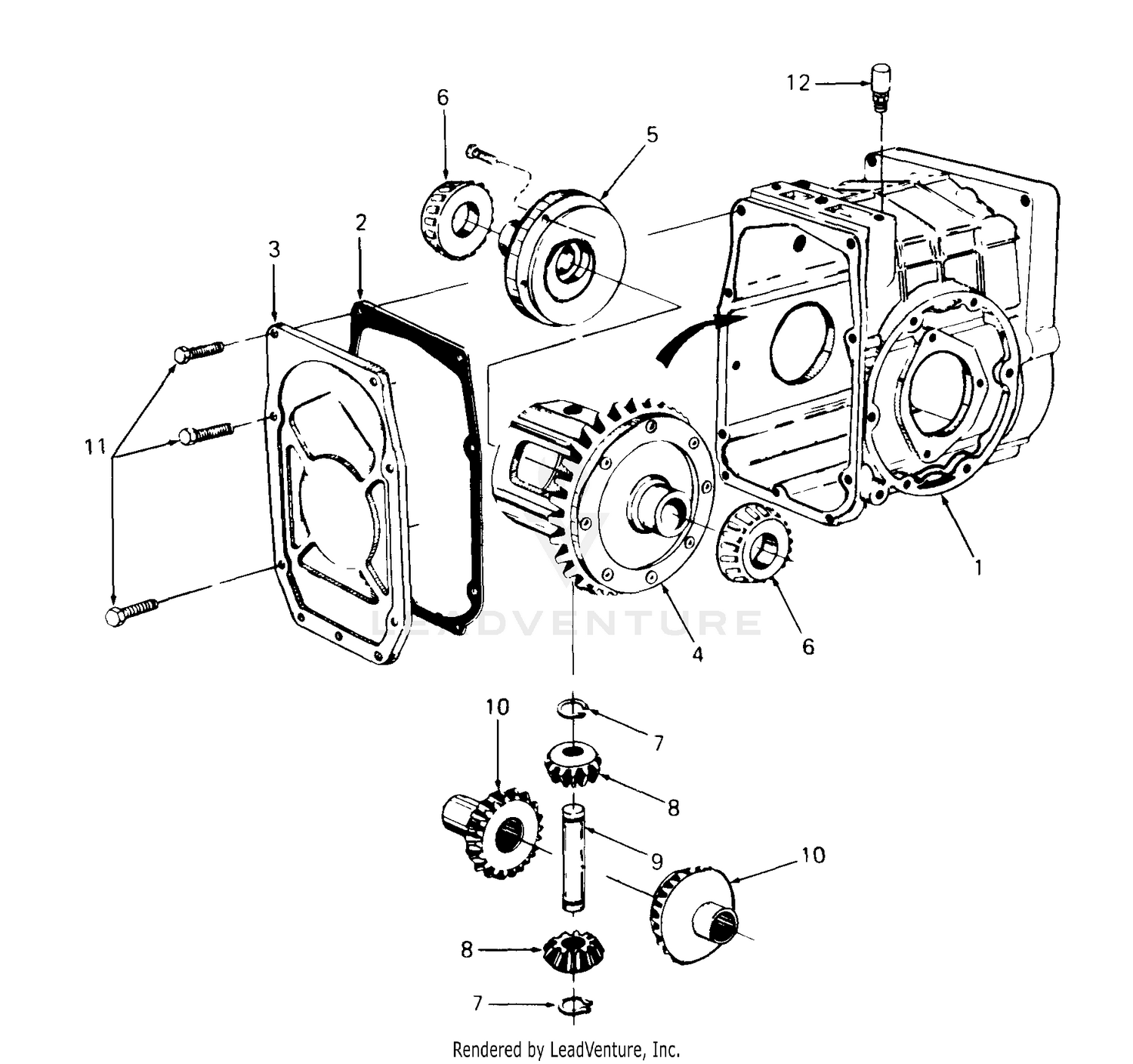 Transmission - Differential